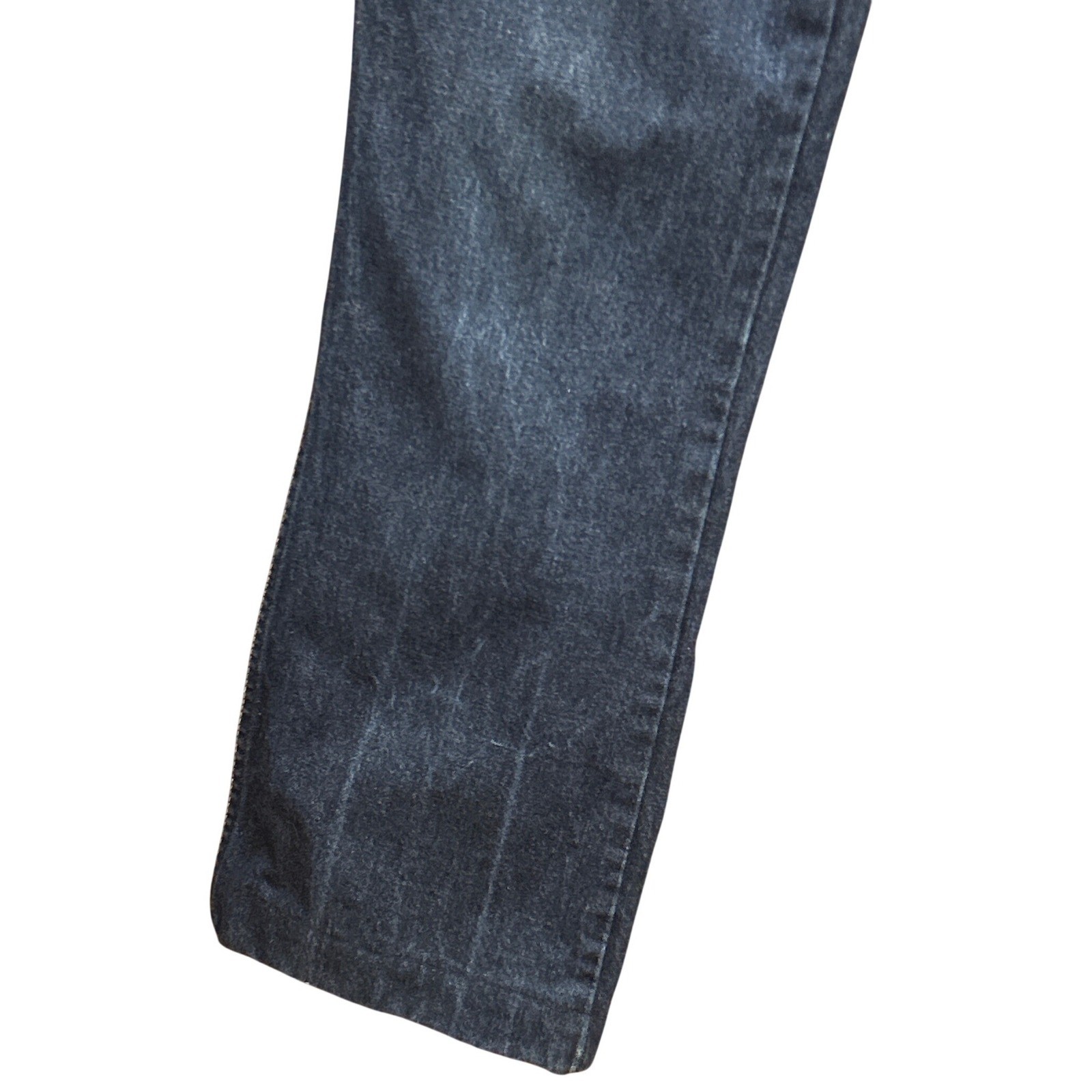 80s Jordache High Waisted Jeans Vintage Western Designer Denim Dark Wash Stitch