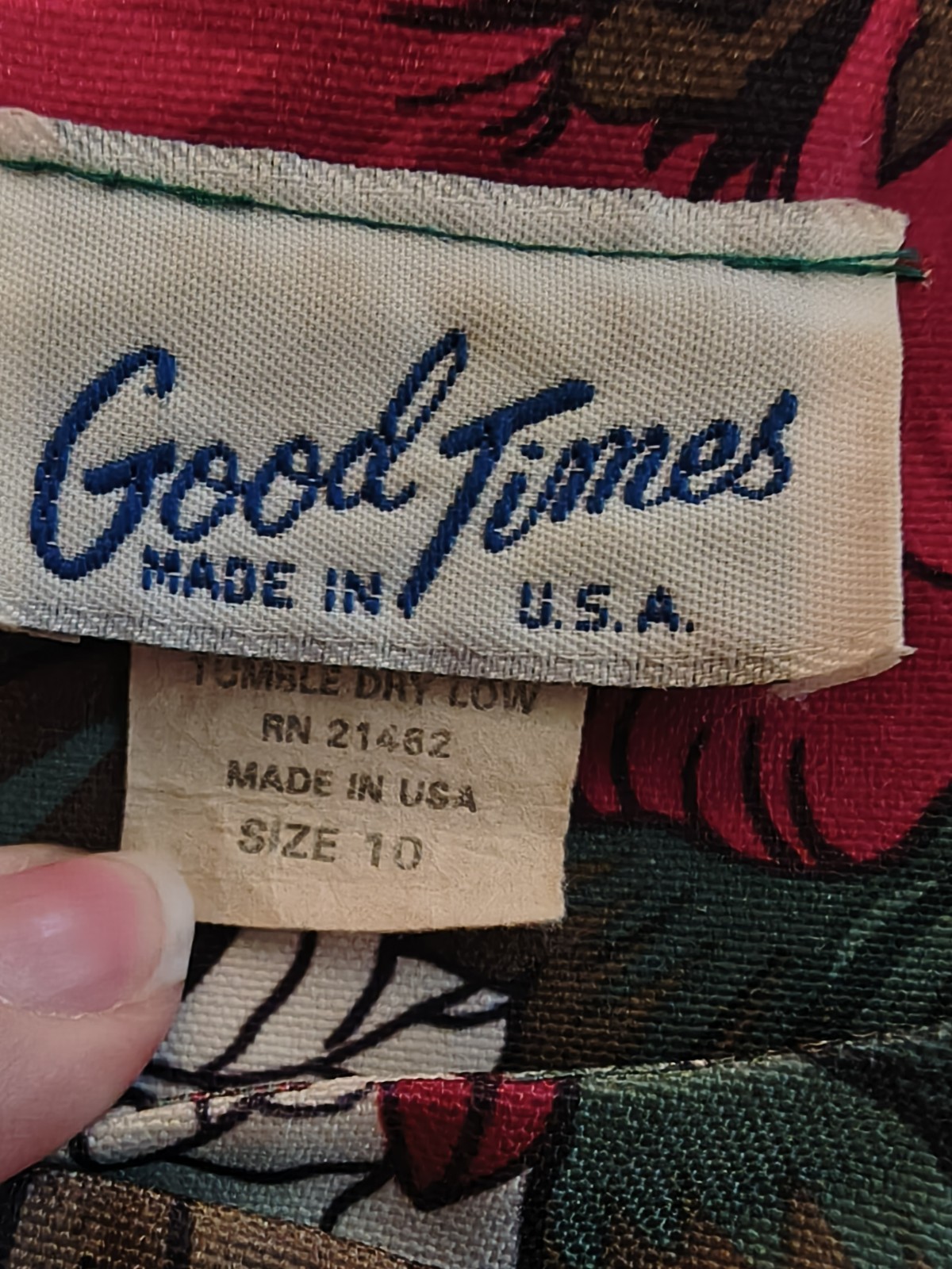 Vintage Christmas Cottagecore Farmhouse Cabincore Jacket Top Approx Size M -DP34