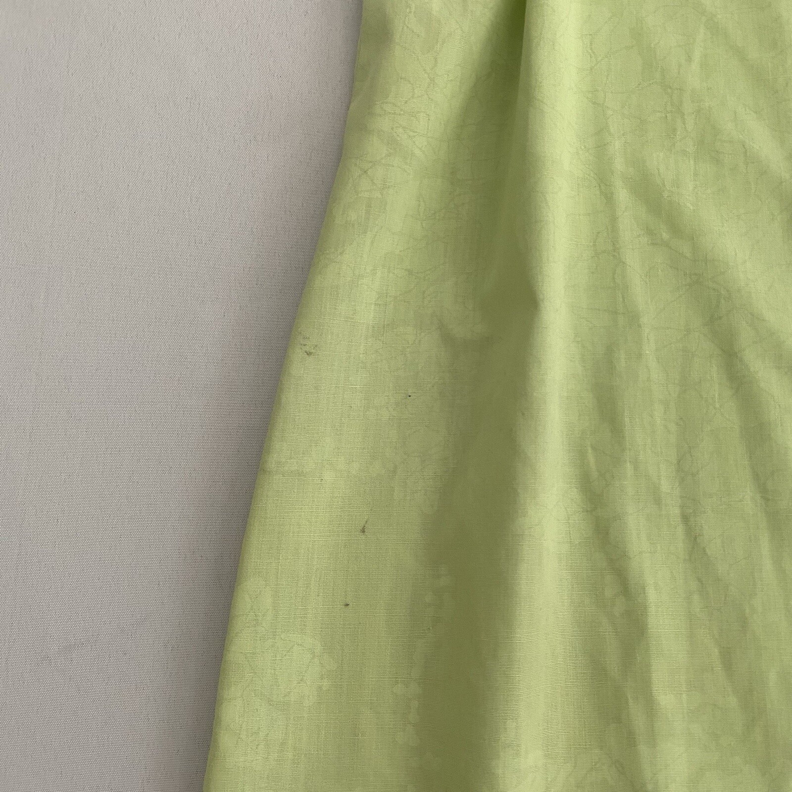 Vintage Penneys Hawaii Women’s Dress Medium Hawaiian Sundress Maxi Smocked Lime