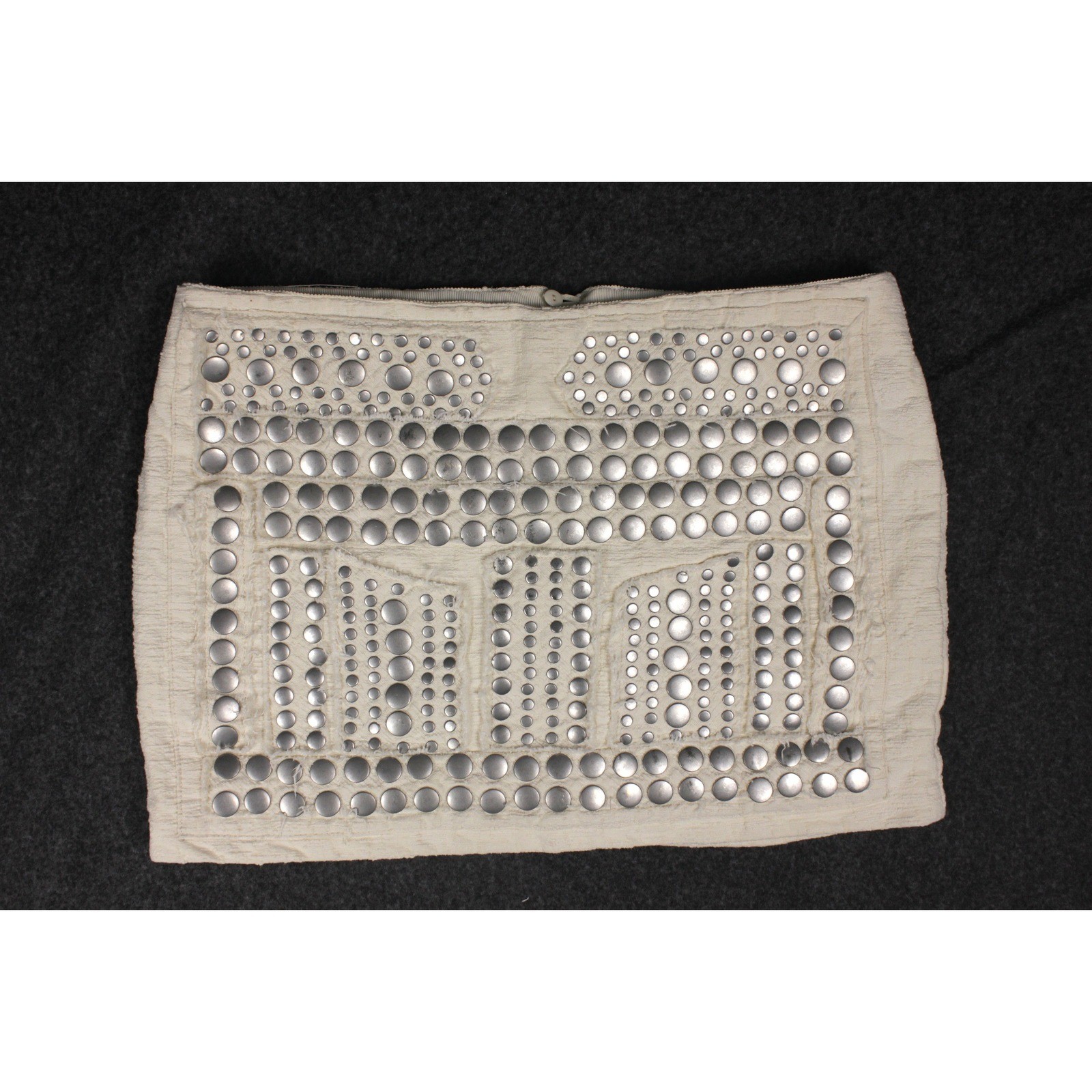 H&M Spring 2013 21st Century Bohemia Studded Vest Skirt Set Womens 8