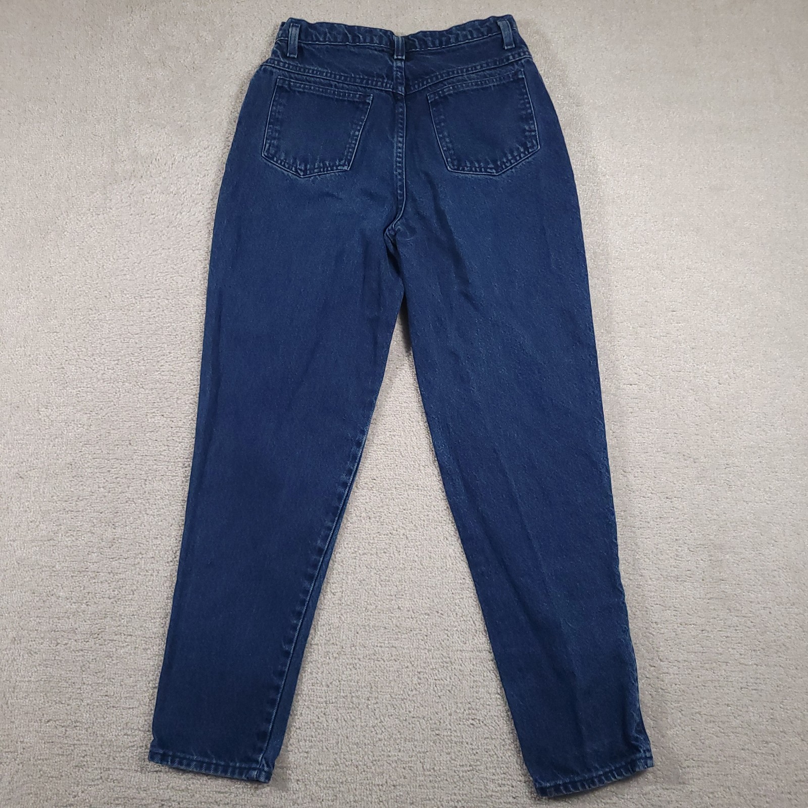Vintage Sasson Jeans Blue High Waist Tapered Leg Women’s 11/12 28X29 USA Made