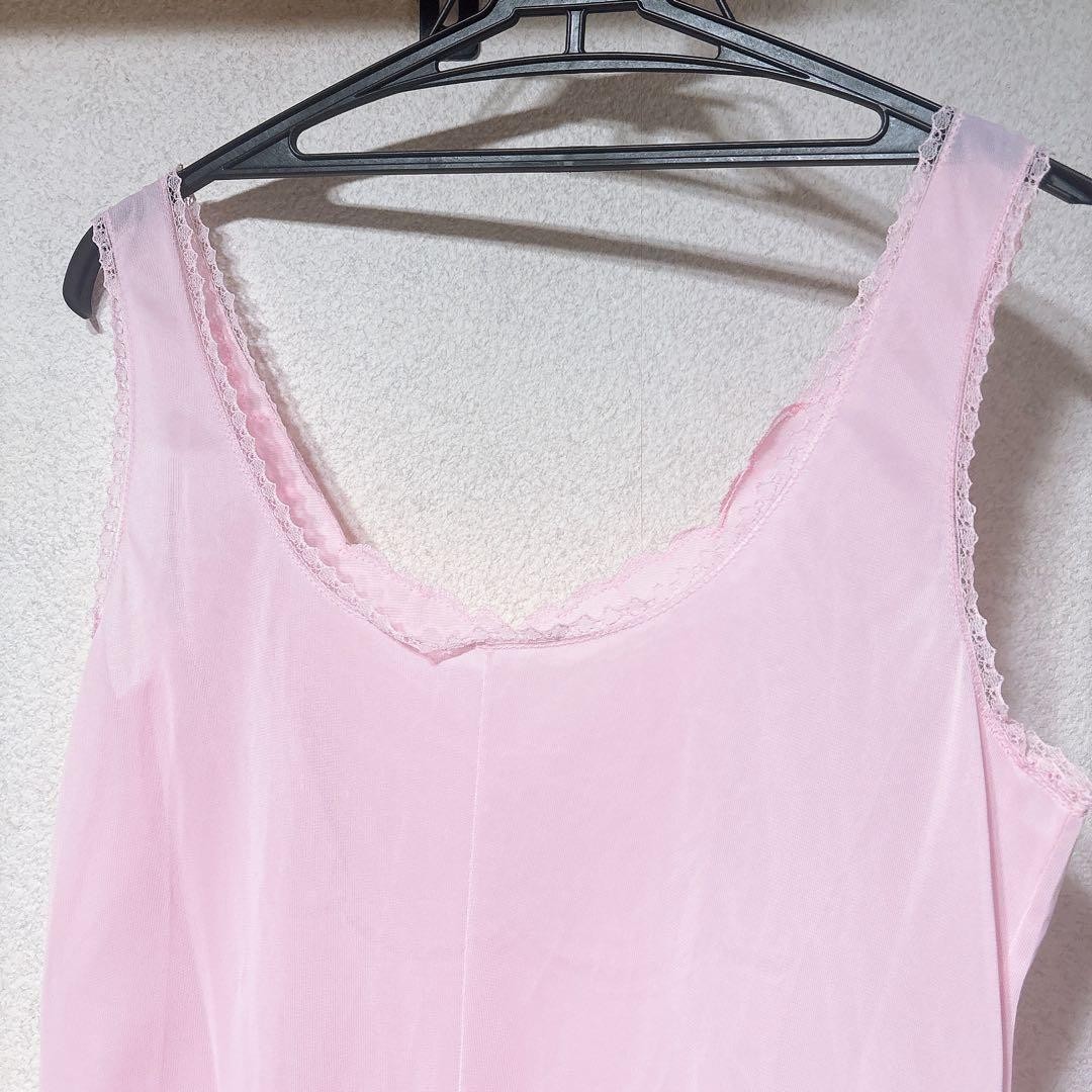 Neva Retro Lace Rose Camisole Pink Polyamide Size 44