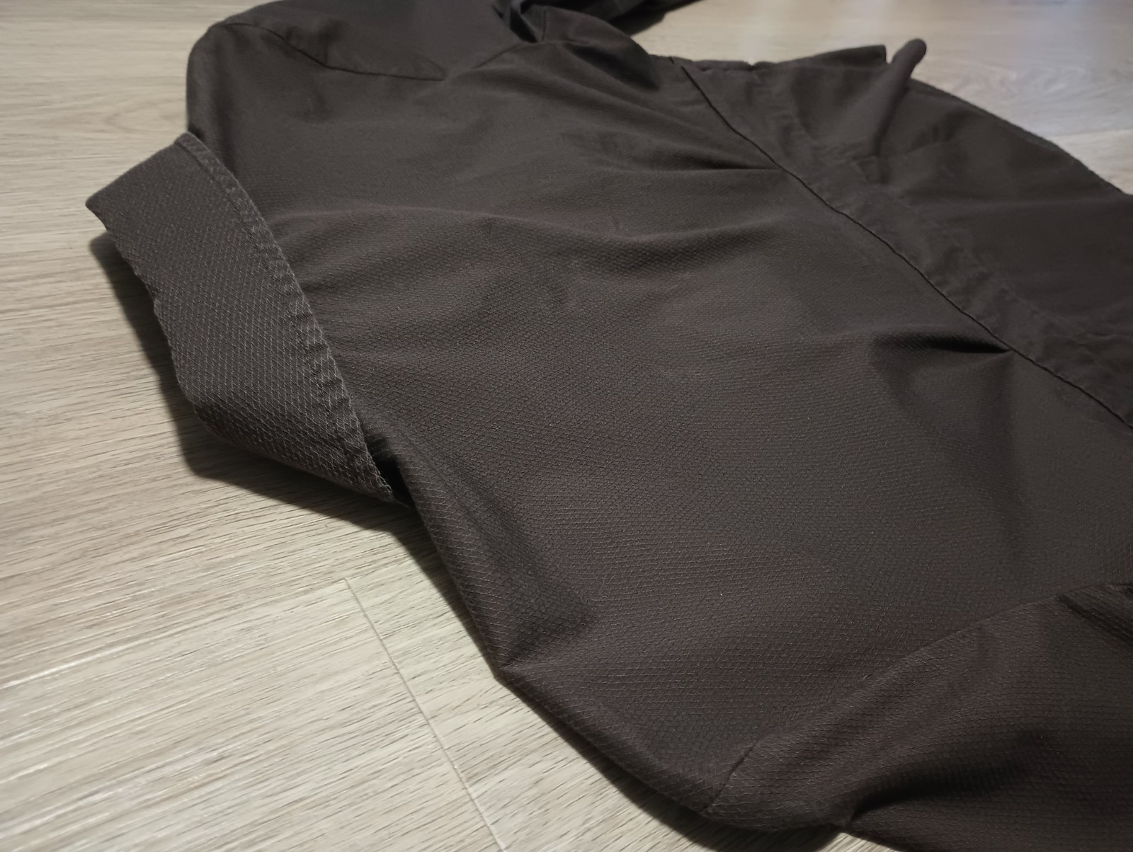 Vtg EXPRESS Stretch Cotton espresso chocolate Brown Blouse Top office career M