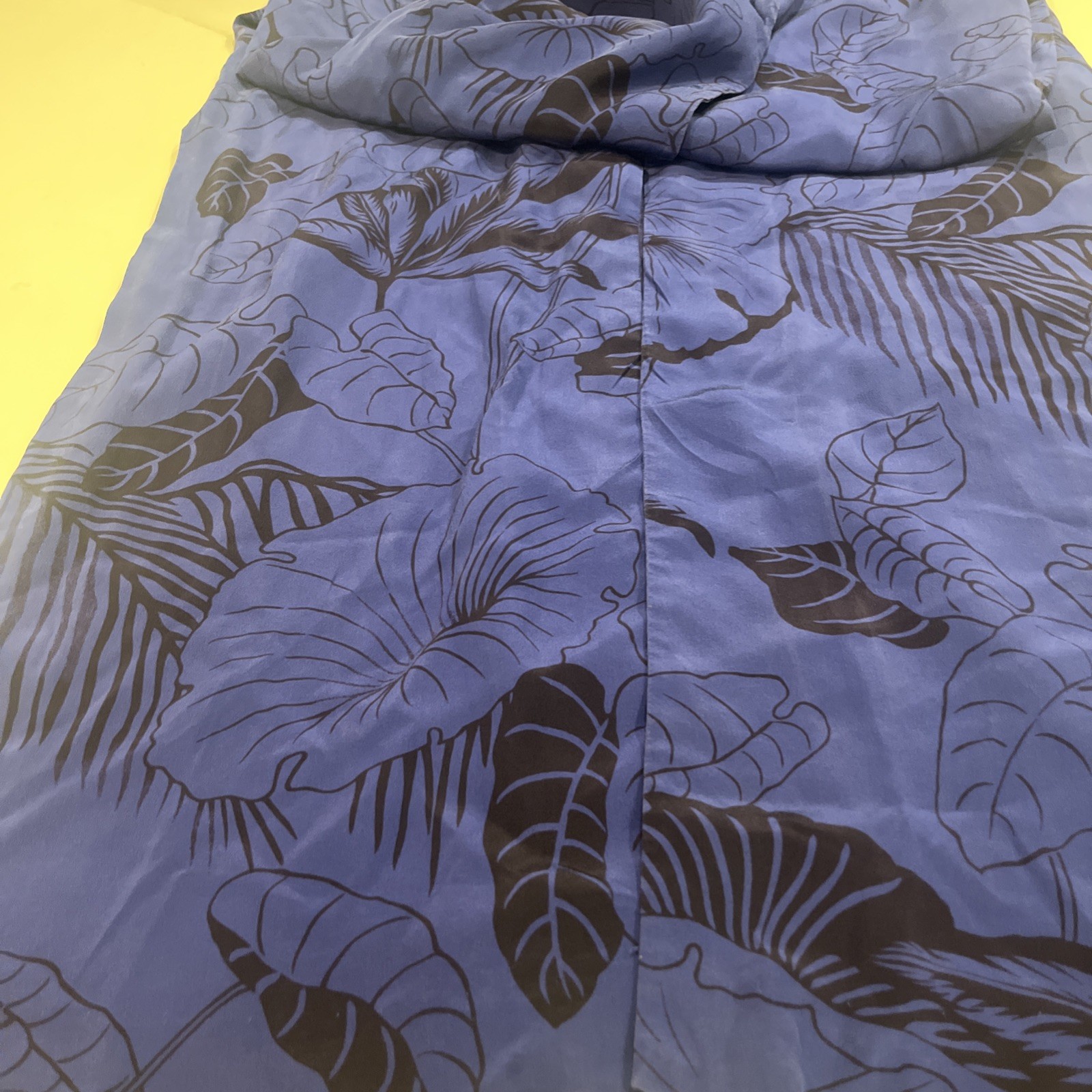 Vintage Patrick Collection Silk Dress Asian Hawaiian Tropical Size 4