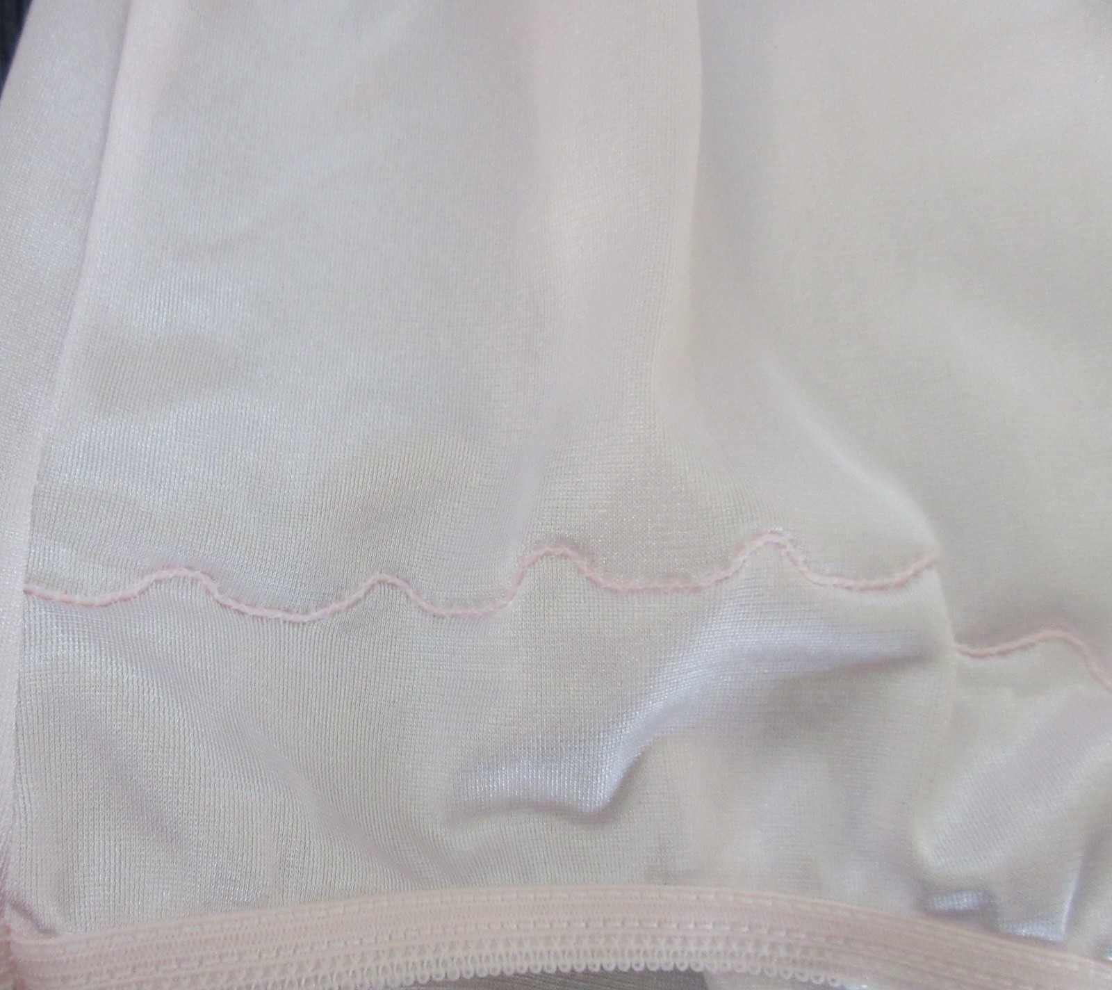NOS DIXIE BELLE PINK SISSY hi waist GRANNY pillow ta EMBROIDERY panties sz 9/2XL