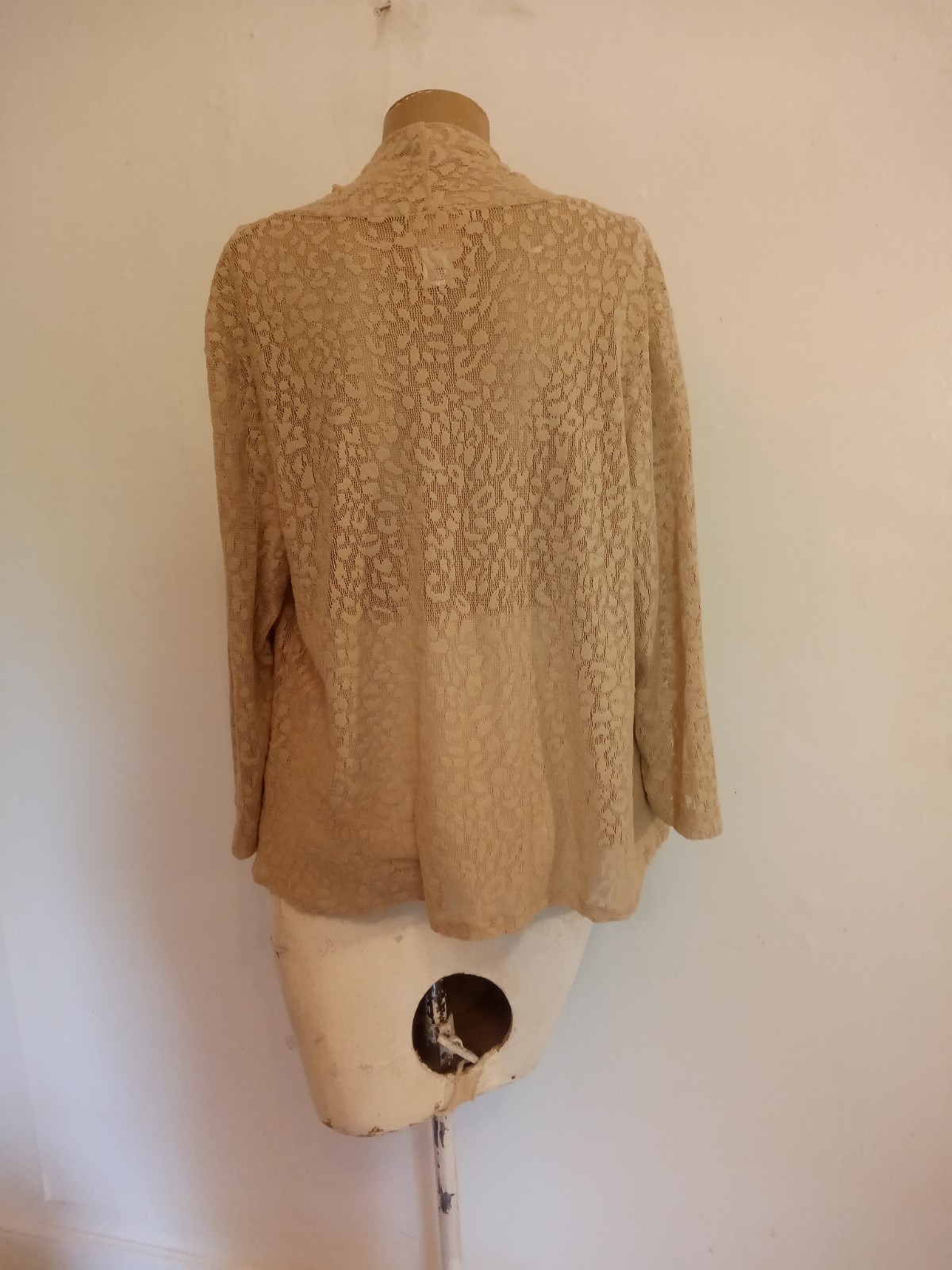 Vintage Ruby Rd XL Lace Sweater