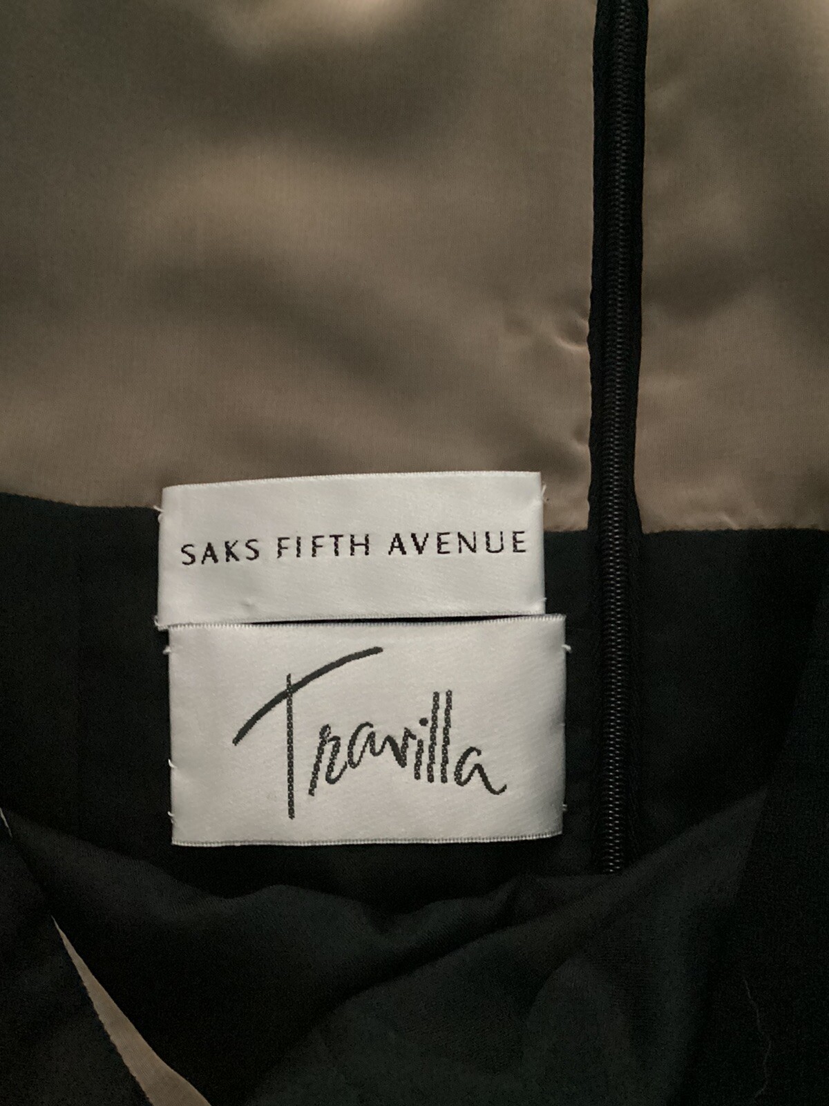 Vintage Travilla Dress