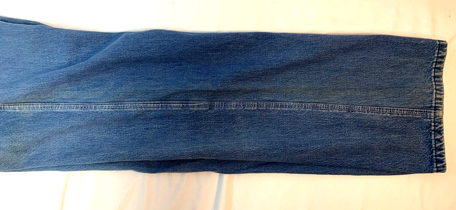 Vintage 1970’s DEE CEE Demin Blue Jeans Mom High Rise Workwear Painters Pants