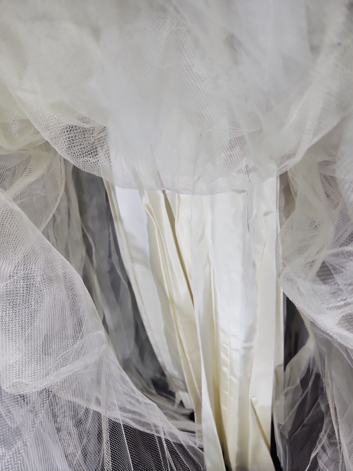 VTG 1950s Cahill Beverly Hills Dress & Veil Set