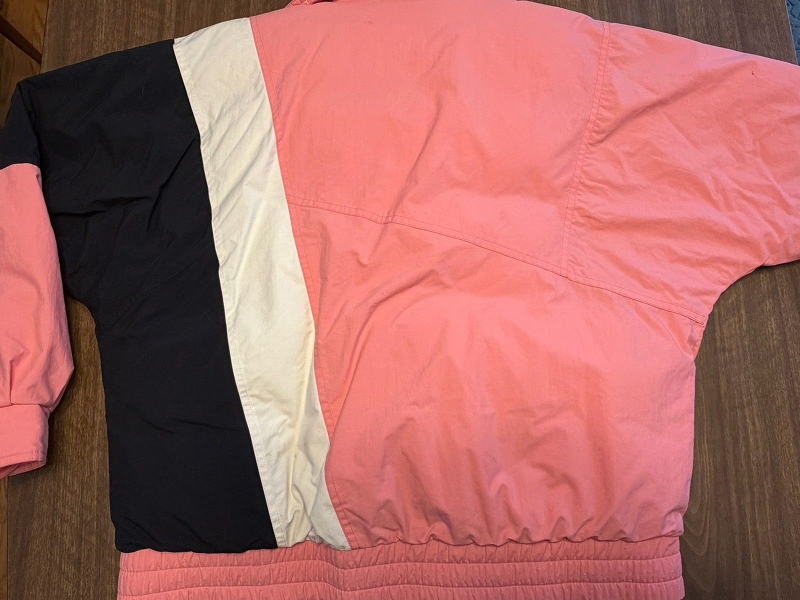 Vtg 80s 90’s Tyrolia By Head Pink Black Block Ski Jacket Sz Ladies M