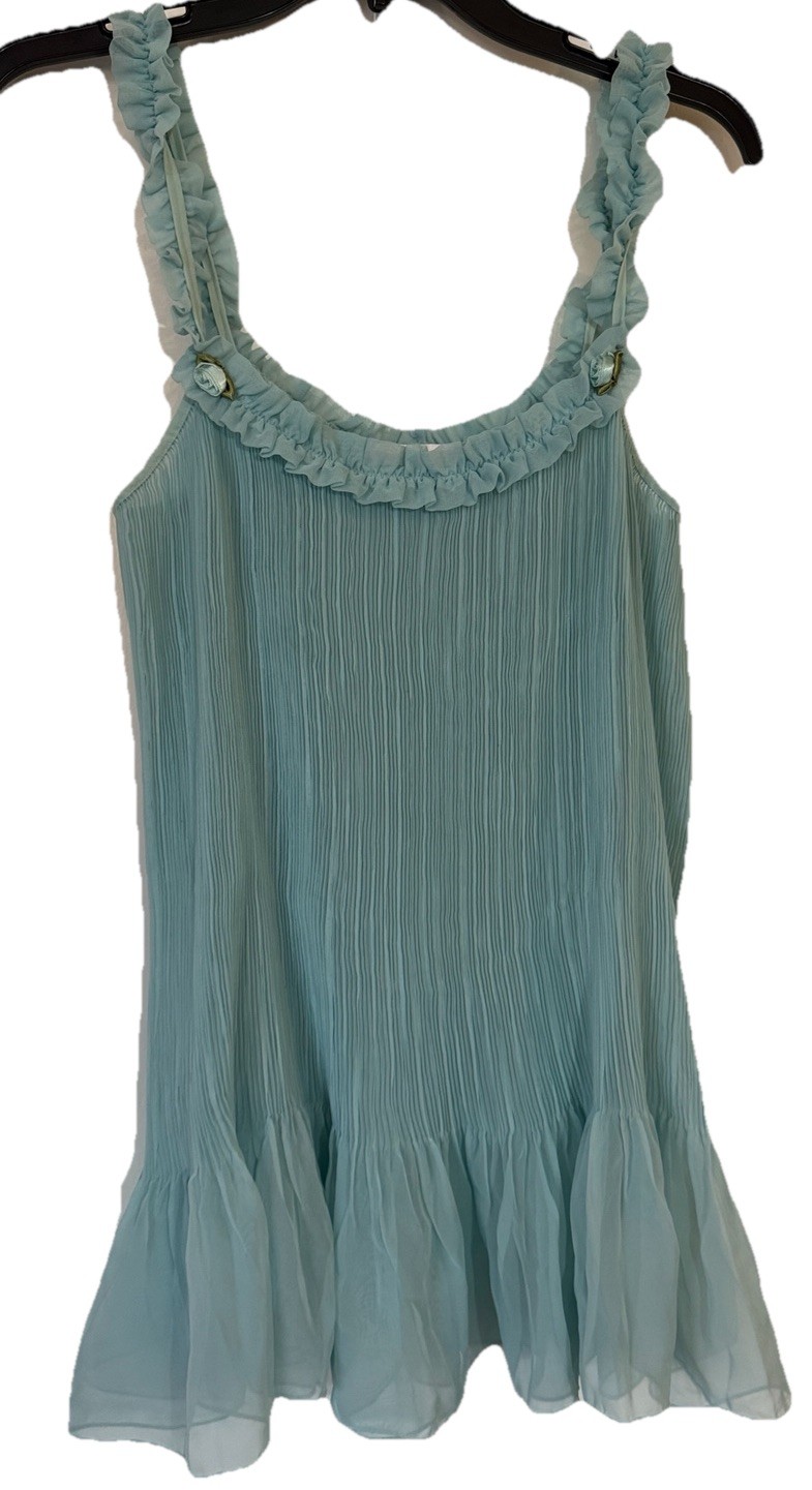 Victoria’s Secret Pleated Babydoll Dress Lingerie Sabrina Carpenter Y2K Vintage