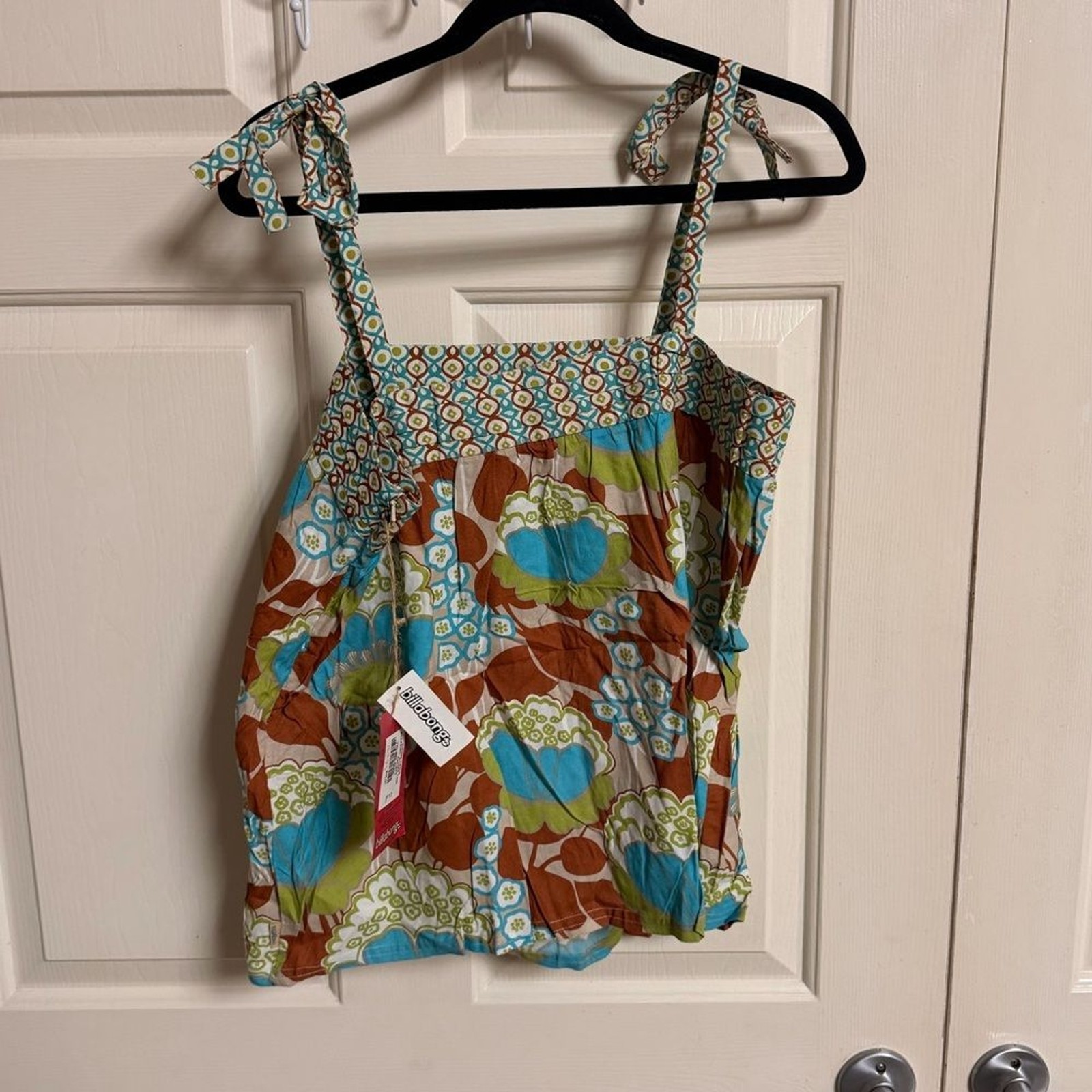 NWT VTG Y2K RARE Billabong Tie Strap Tank