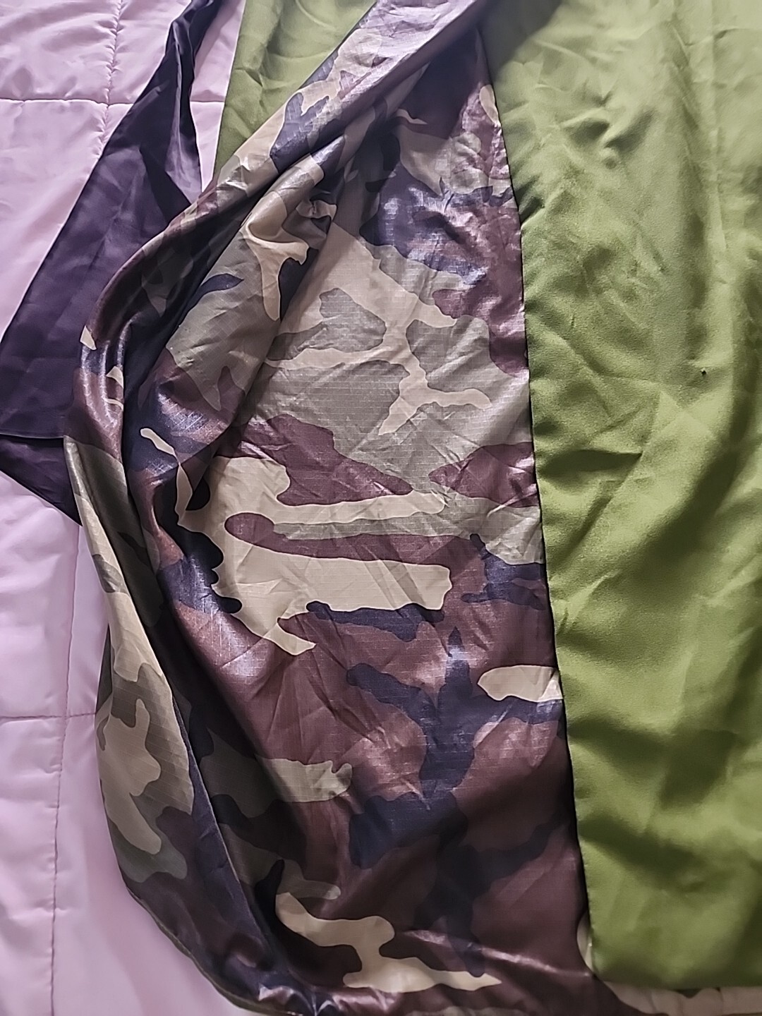 Handmade Broadway Used Military/Camo Dress Size See Photos
