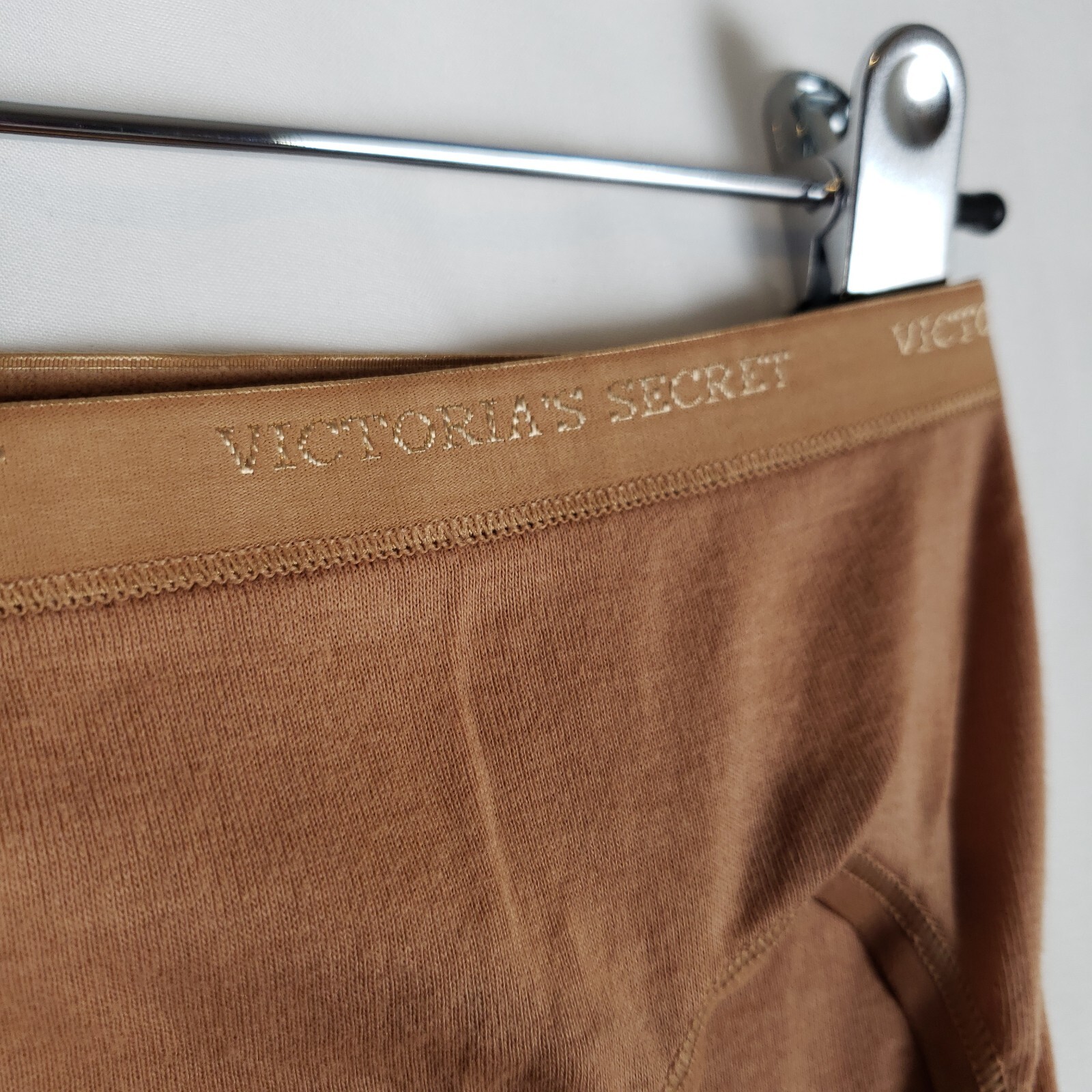 Vtg Victorias Secret Cotton Thick Signature Band Hi Leg Panty Medium 2008 NWT