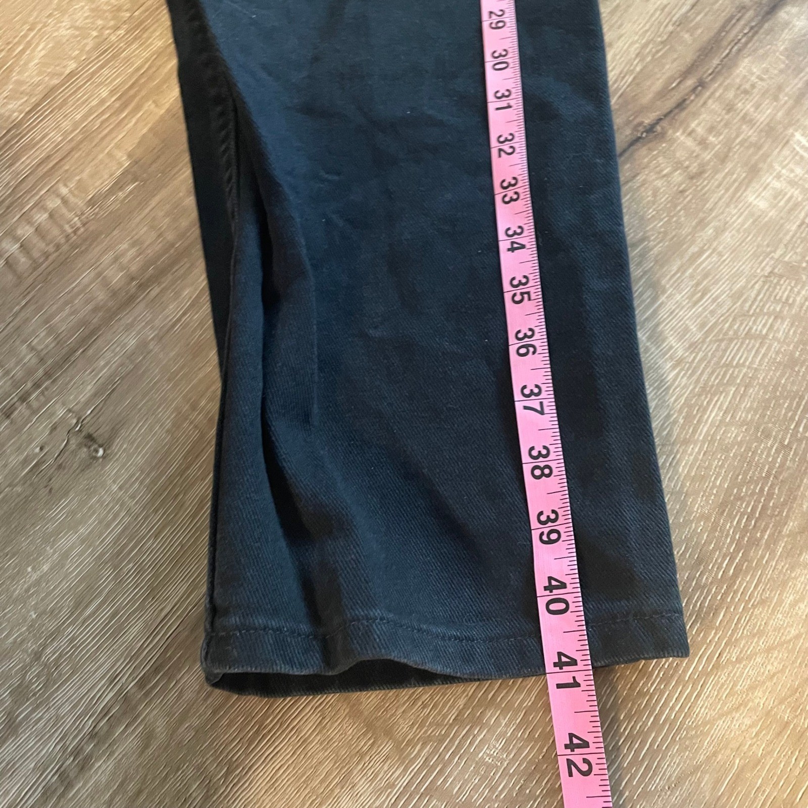 Eddie Bauer VTG Denim Jeans Women’s Size 12 Black High Waisted Relaxed Tapered