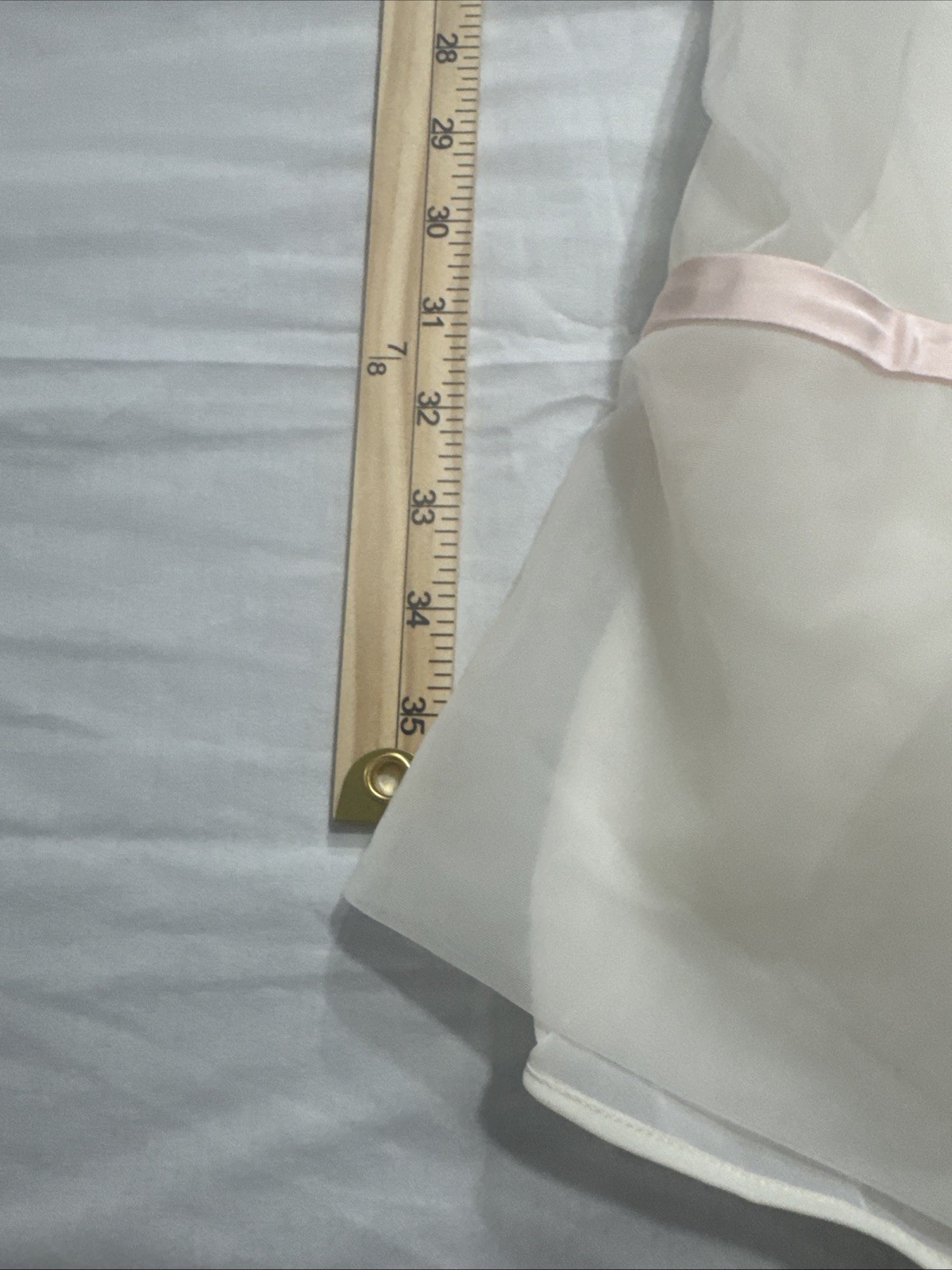 Vintage 1950s Eyeful by the Flaums Sheer Chiffon Nightgown