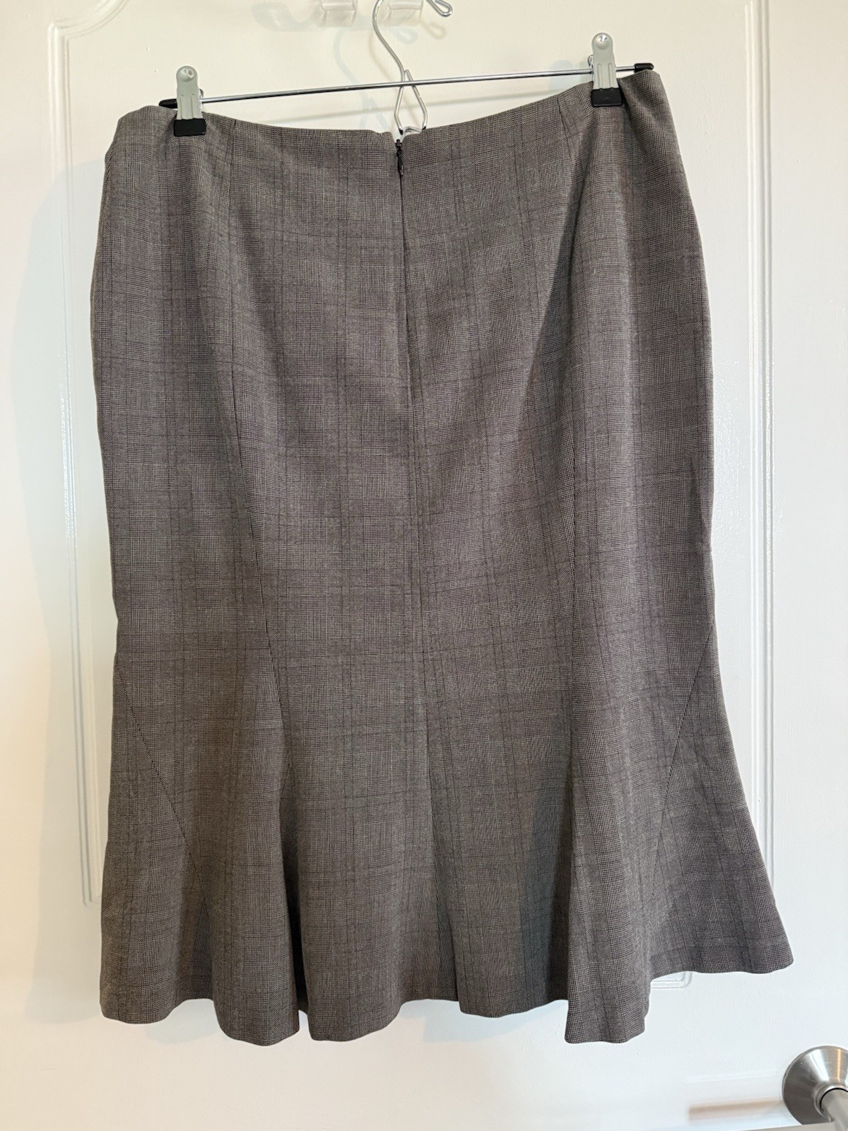 Vintage grey MEXX skirt, US 10 / GB 12 / FR 40, excellent condition