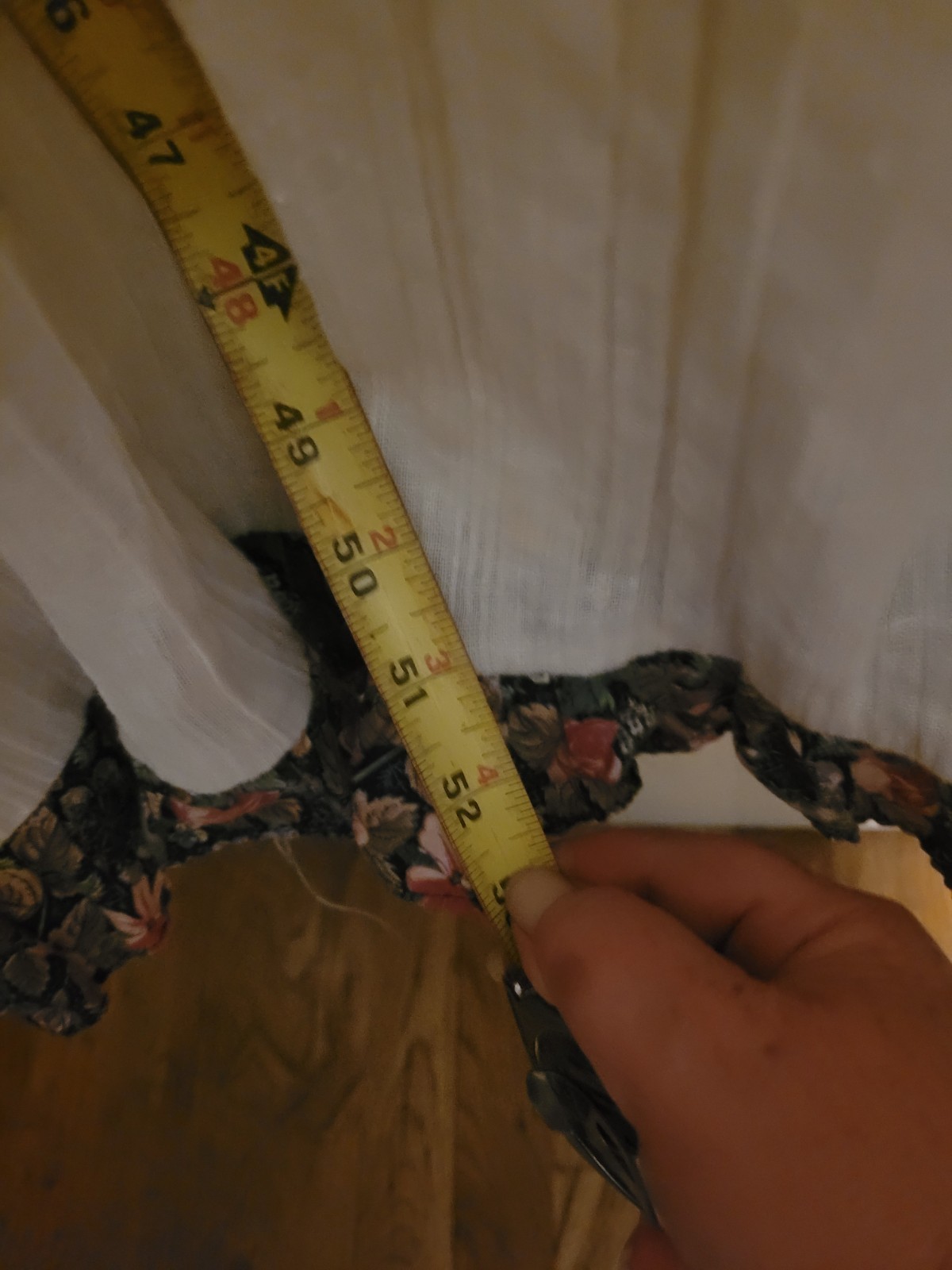 Vintage 70s Long Prarie Dress Cottage Core Vibes. Floral and White Candi Jones