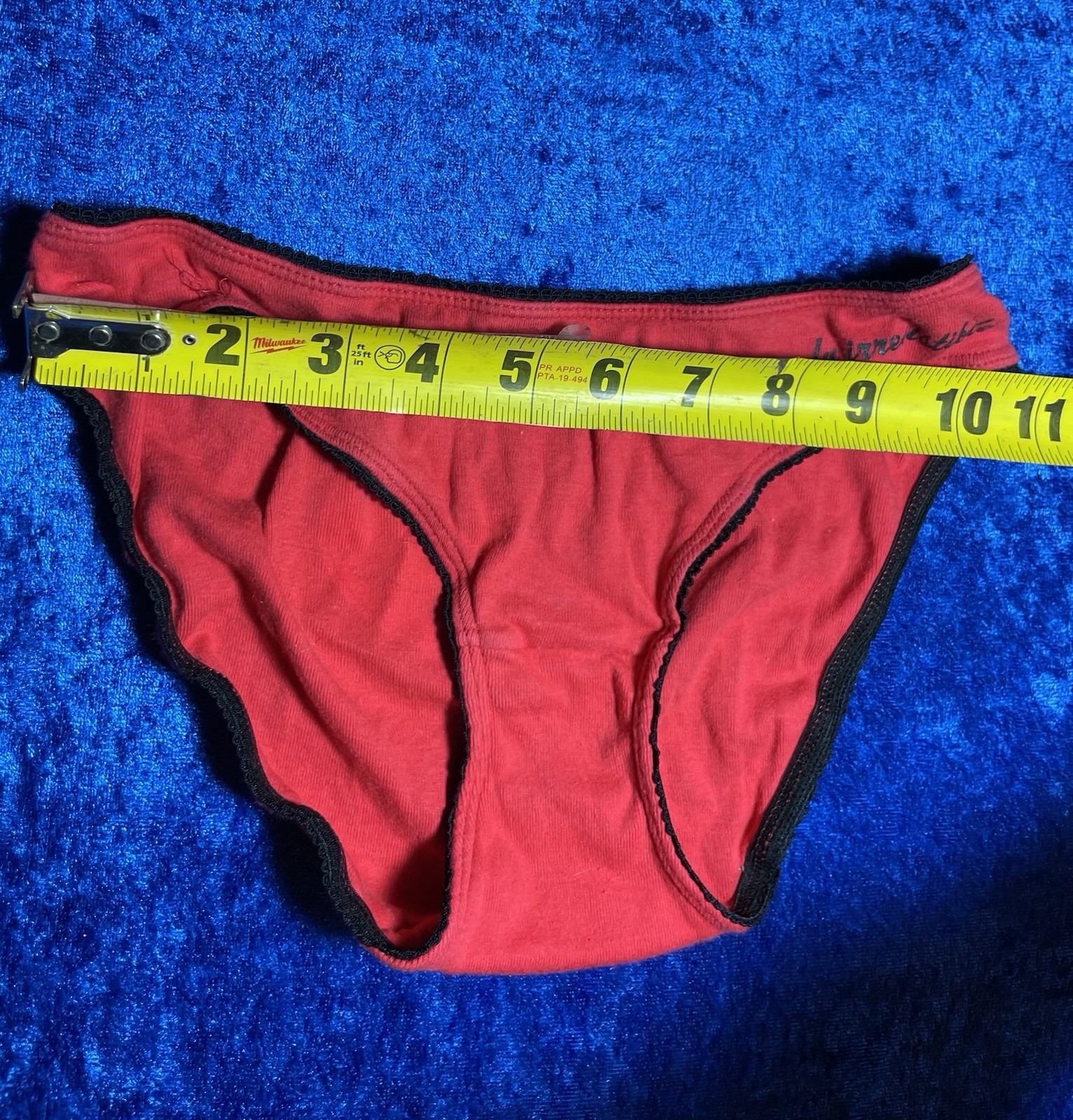 Vintage Y2K 2003 The Simpsons Valentines Day Novelty Panties Cotton Bikini Panty