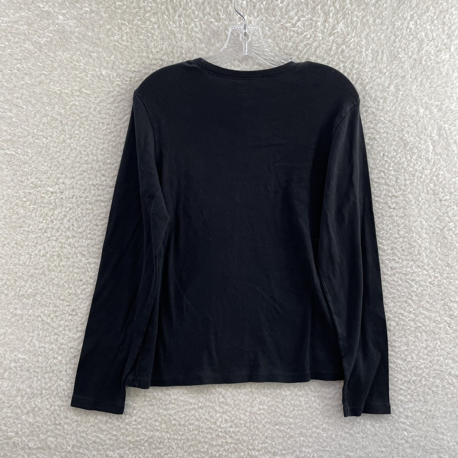 Y2K Vintage Halloween Shirt Top Large XL Black Cat Cyber Boho Fairy Grunge Goth