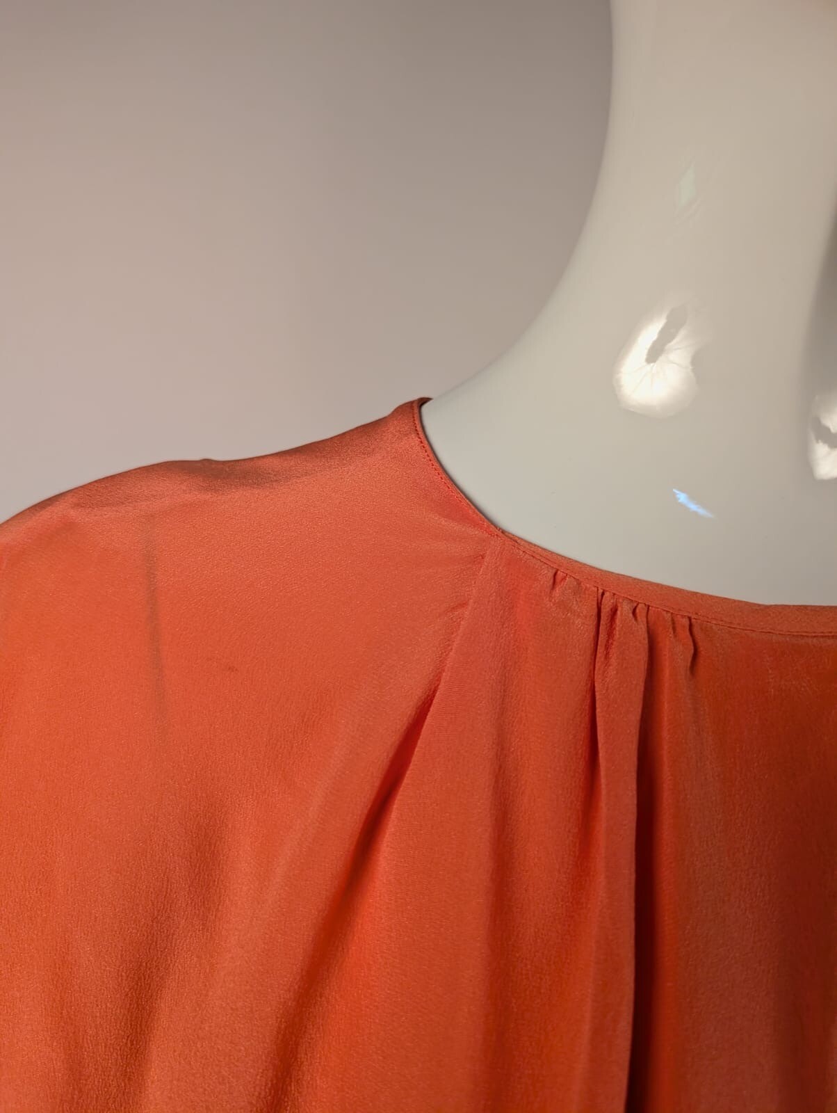 VINTAGE GEORGIO ARMANI SILK BLOUSE 