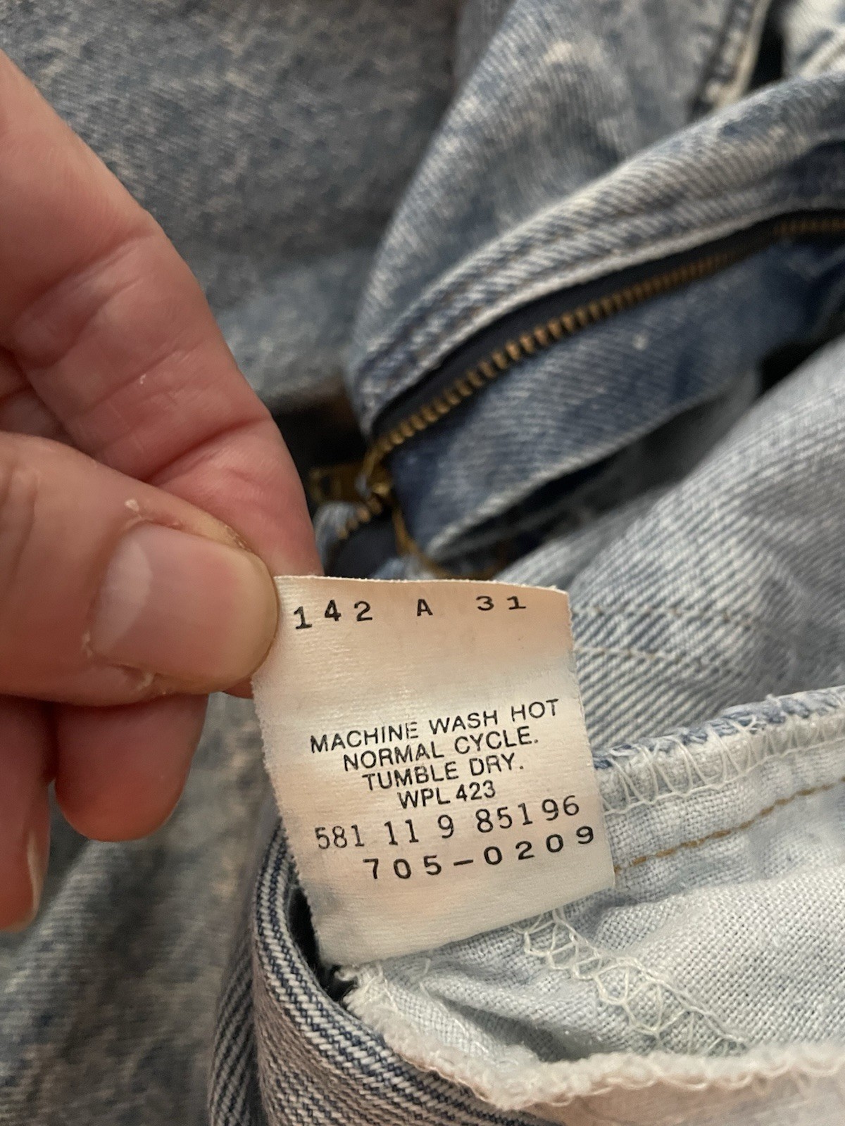 Vintage Levi’s Student Jeans 29x 34
