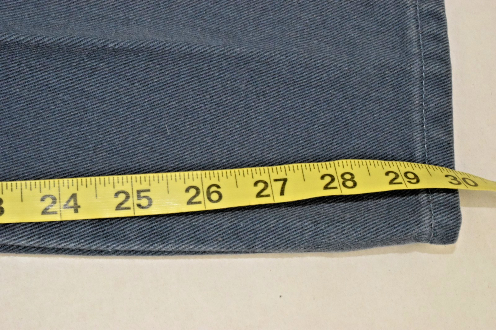 Vintage Wrangler Western Jeans 26 x 30 90s Steel Gray No Pockets Perfect Butt