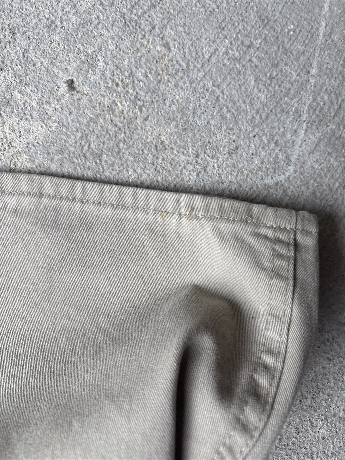 Vintage Riveted By LEE Carpenter Pants Wide Relaxed Khaki Tan Beige Women’s 10 M