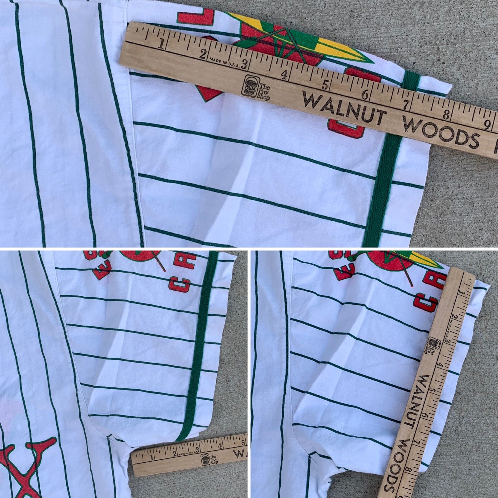 vintage ESLEEP BOXER Rush 1973 jersey style top 90s size large