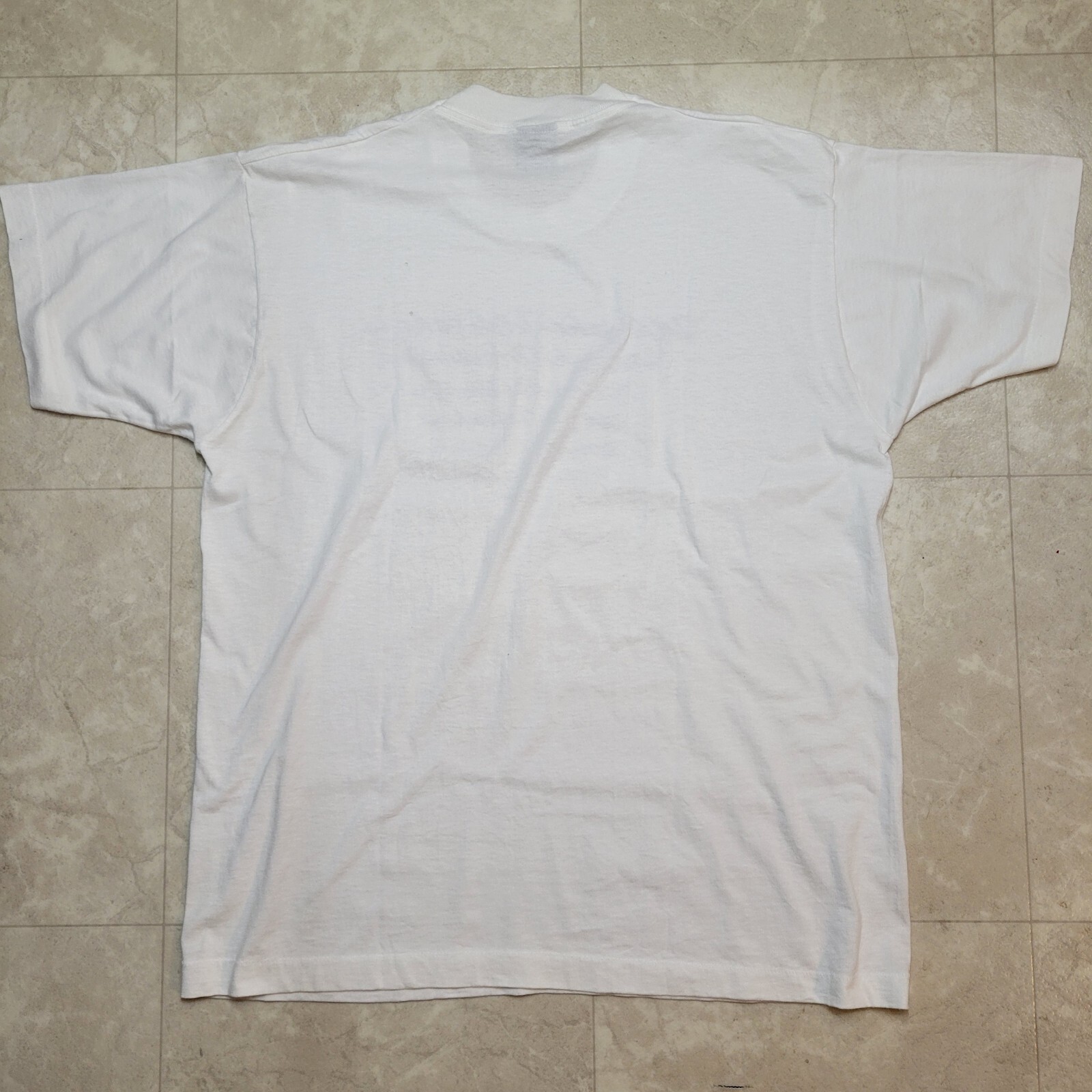 Vintage 90’s Weight Watchers T-Shirt Size XL White Purple Single Stitch Sc Stars