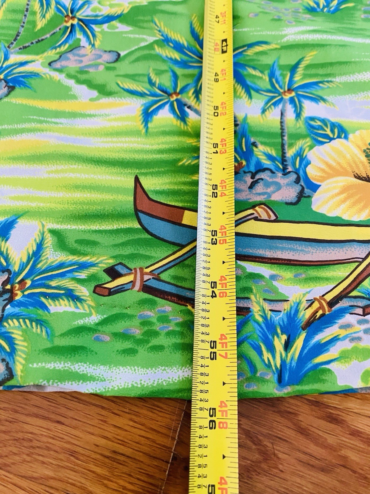Vintage Pomare Hawaii Maxi Dress Size 18 (Vintage) Aloha Dress Tropical Hawaiian