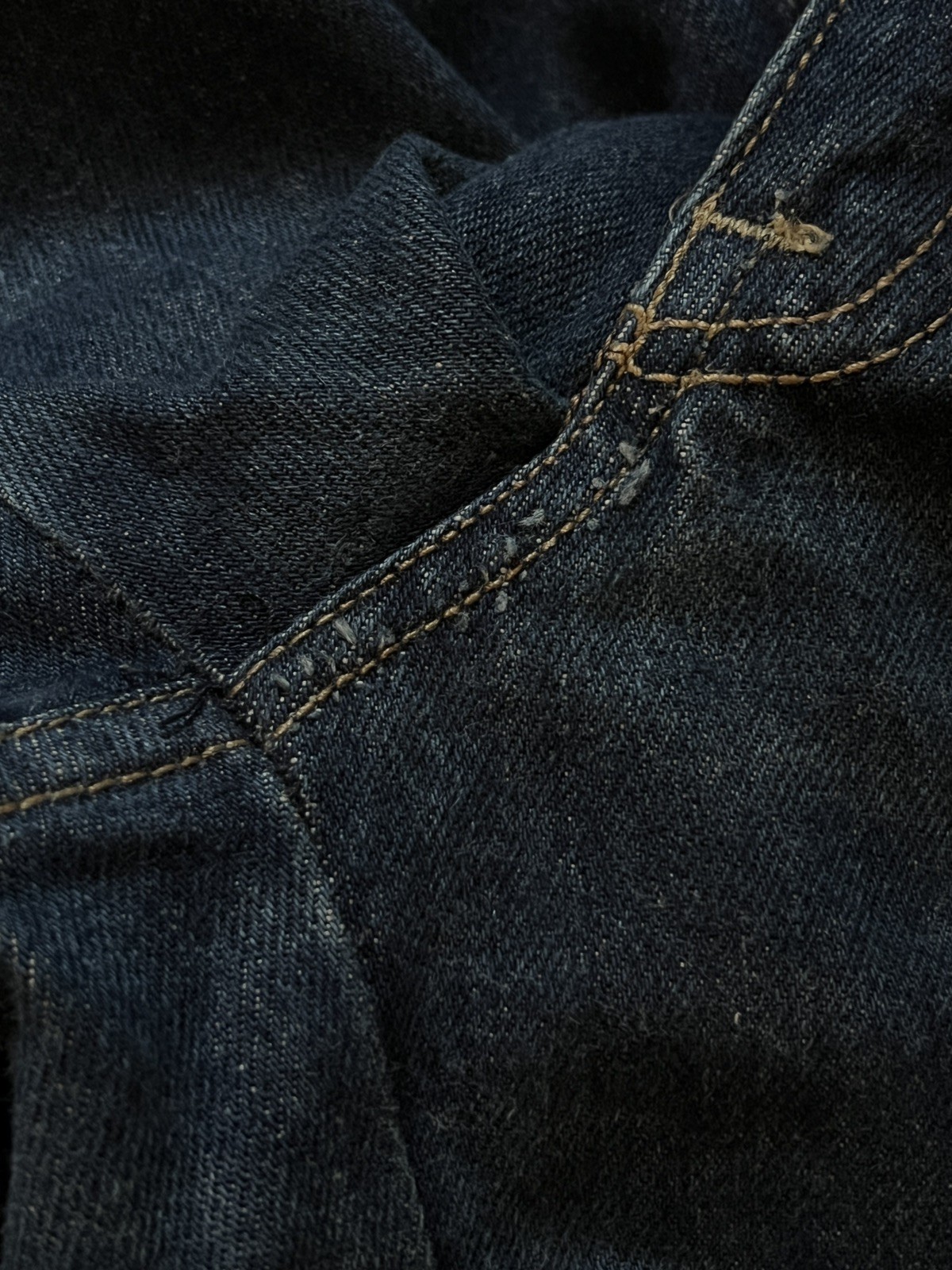 Vintage 80s Calvin Klein Jeans Dark Wash High Rise Straight Leg Fitted Narrow