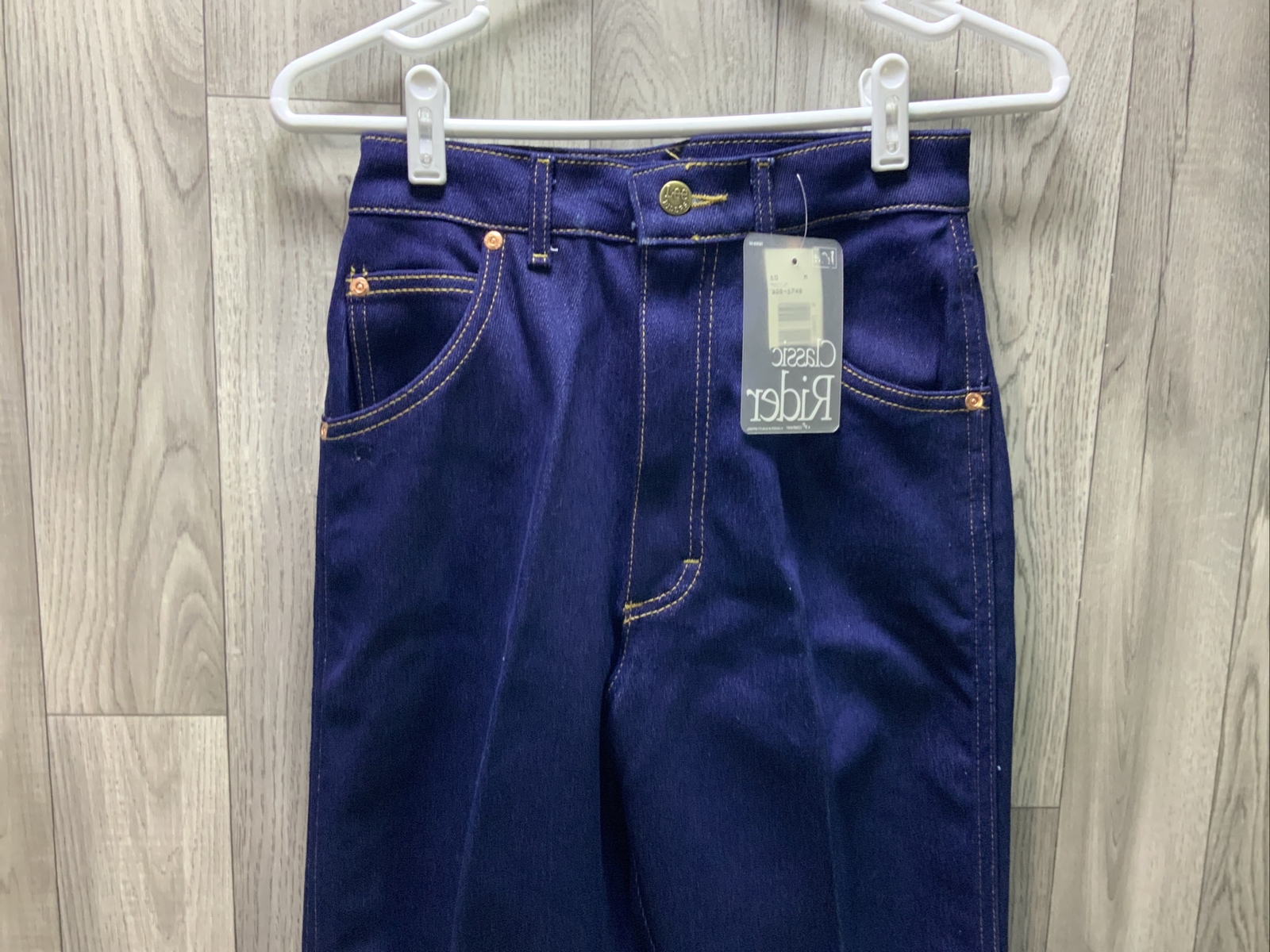 NWT Lee Riders Jeans Misses Women’s Size 10M 27×32 Straight Leg UNION MADE Vtg