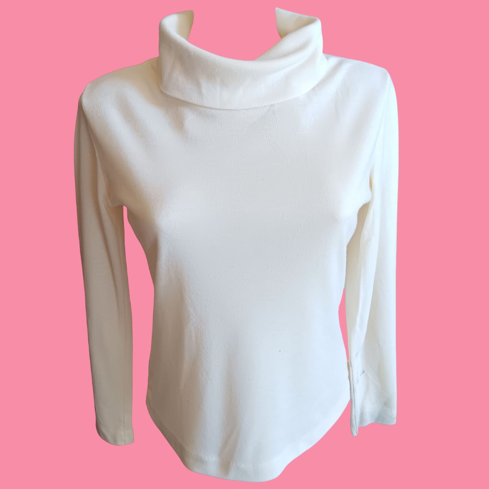 True Vintage Turtleneck Top Small 1970’s Aileen Girl Single Stitch Girls 14