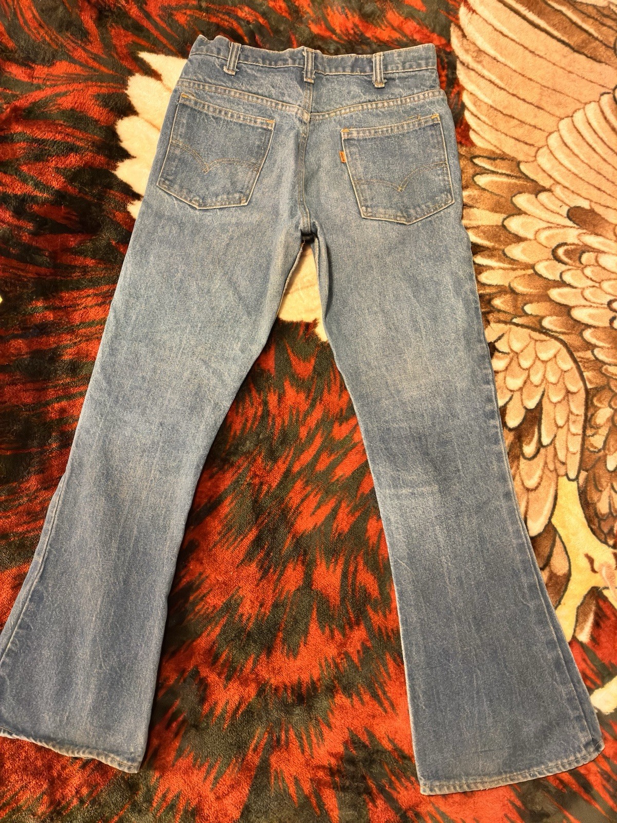 LEVI 646 “Bell Bottoms”, NOV 1979 VINTAGE JEANS (TWO PAIRS)