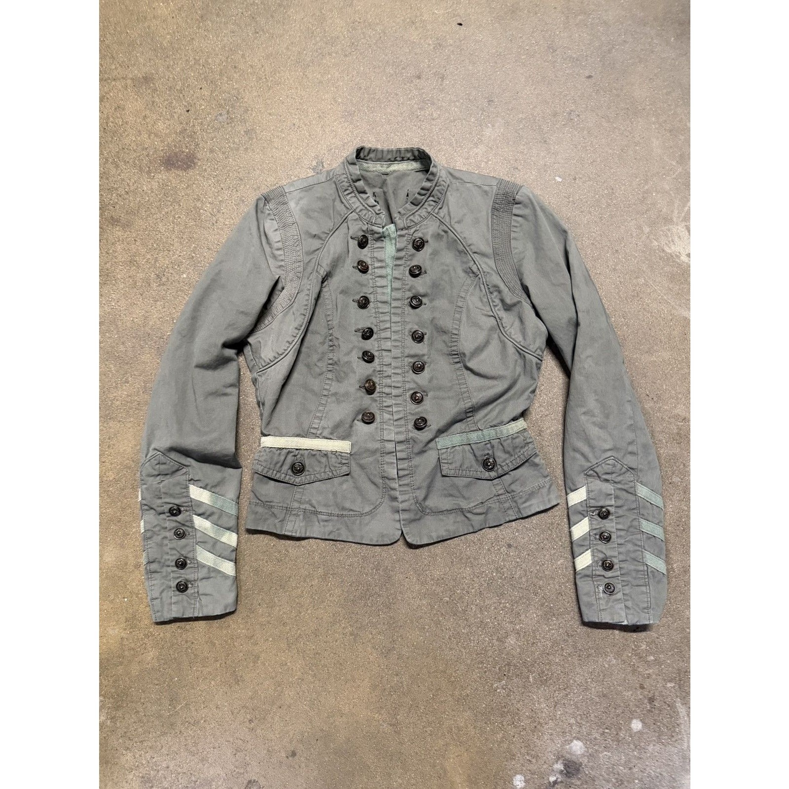 Vintage avant garde napoleon jacket size small