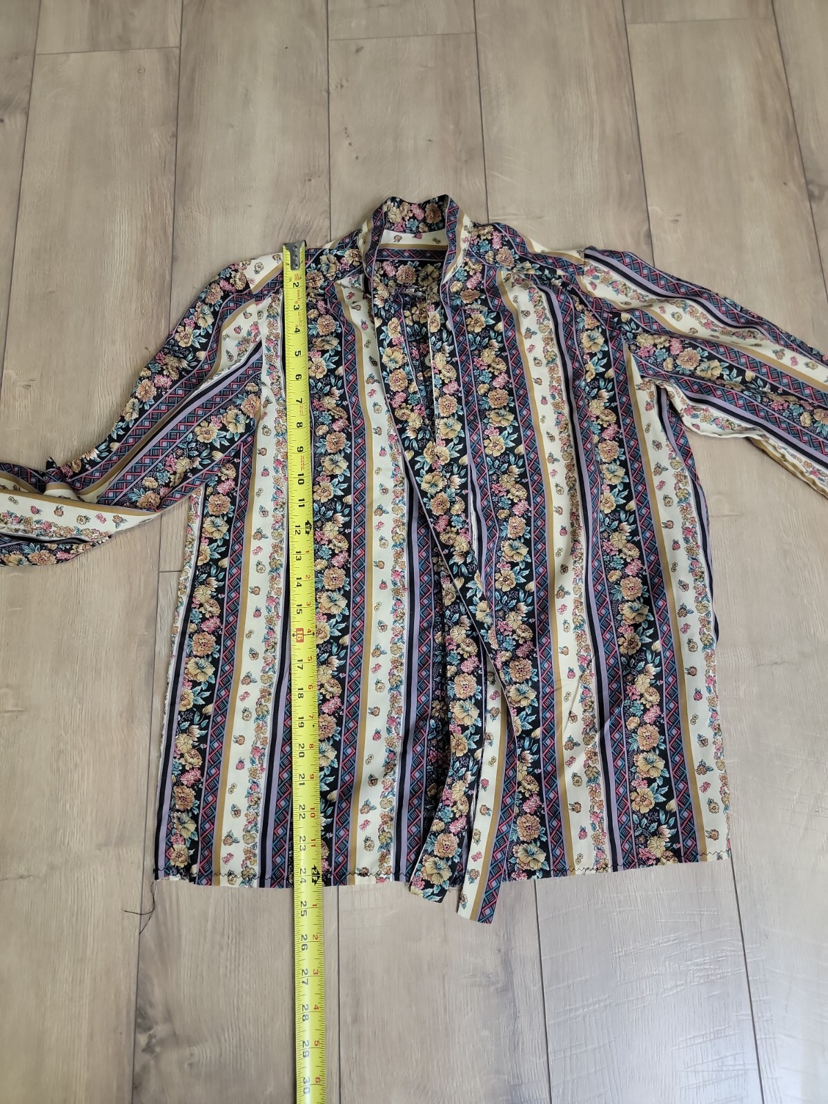 Vintage Mod Gogo Hippie Modest Dress 2pcs