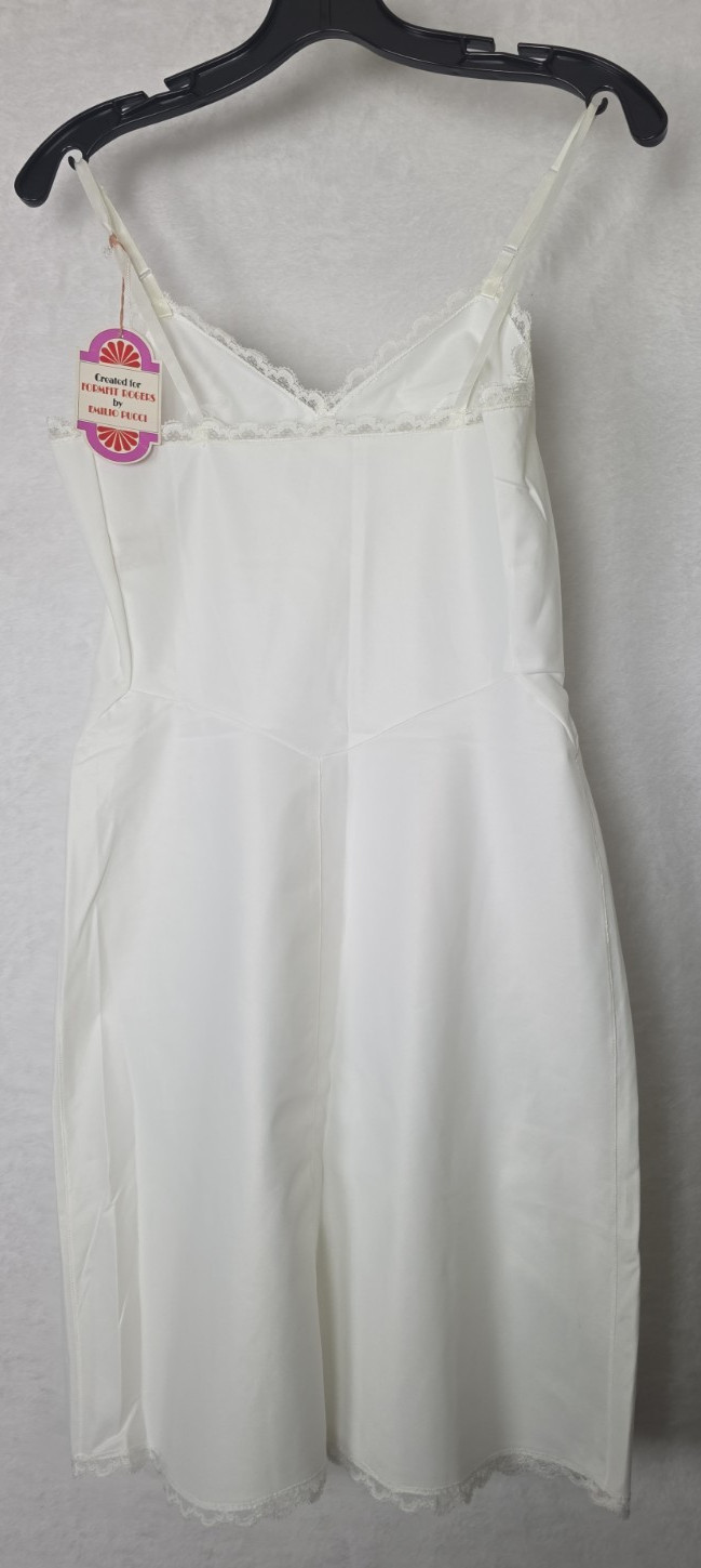 Emilio Pucci Formfit Rogers Slip Dress Deadstock NOS Vintage USA New w/ Tags