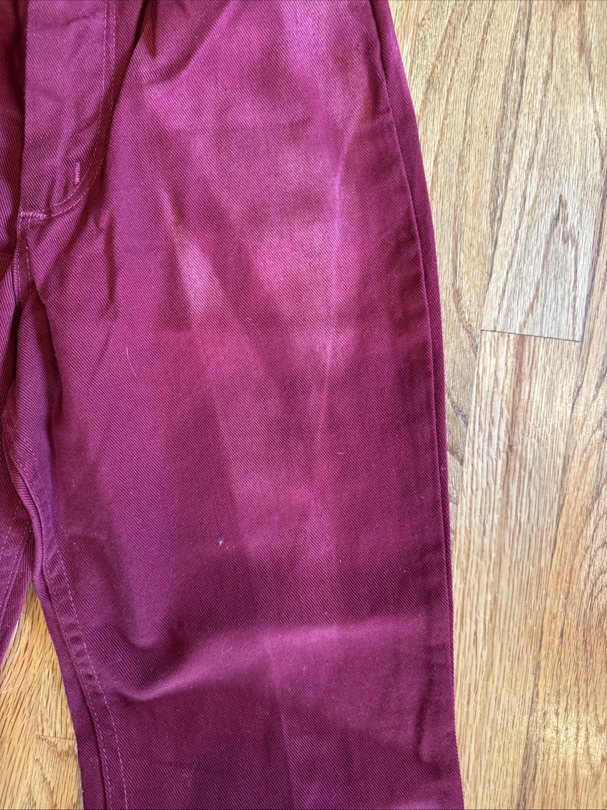 Vintage Maverick blue bell jeans Magenta Size 10 Inseam 29” Bell Bottoms B5