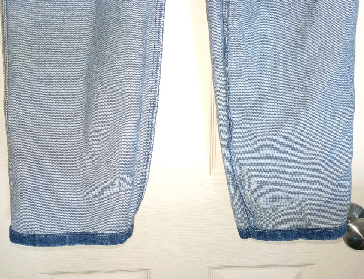 Vintage Calvin Klein Jeans 27 Inch Waist 100% Cotton Straight Leg High Rise EUC