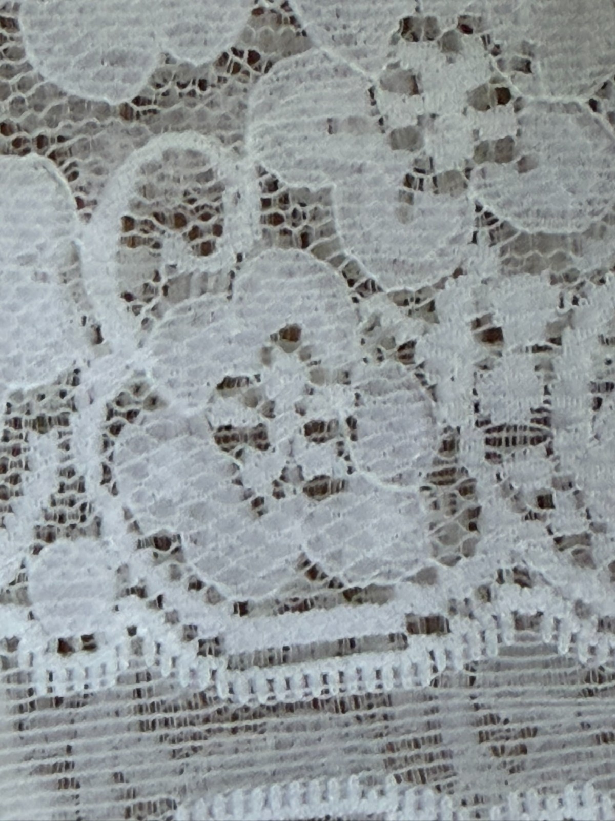 Original Kleemeier Court Wedding Dress 70s Vintage Lace Crinoline Edwardian Prairie