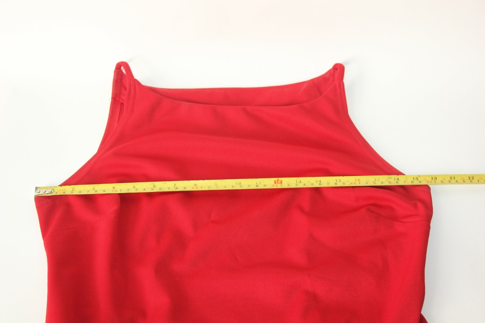 Vintage 90s BIA (Born In America) Red & black Skirt & tank top outfit Size large