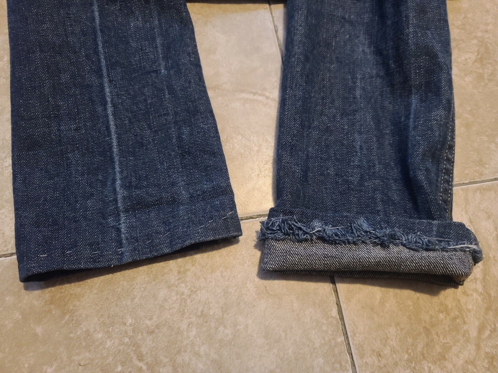 VTG Ralph Lauren Polo Denim Jean Jacket Coat Type 2 Pleated Cuffed Womens M