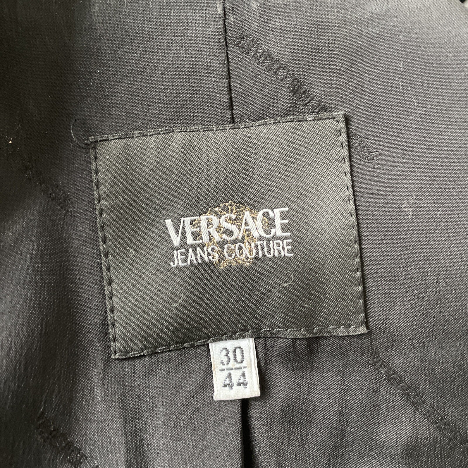 VERSACE JEANS COUTURE JACKET WOMEN BLAZER WOMAN VINTAGE JHB77