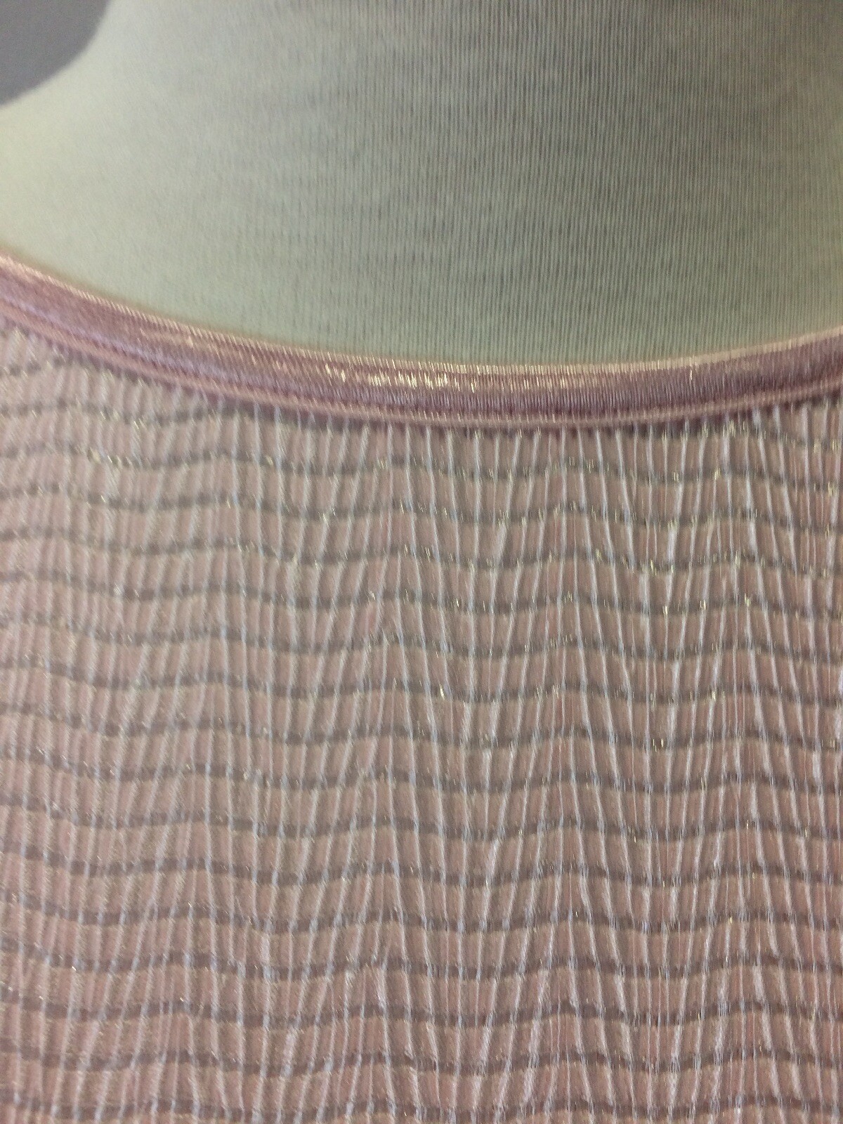 NWT Lana Lee Light Pink crinkle top. size medium, large and xlarge $29