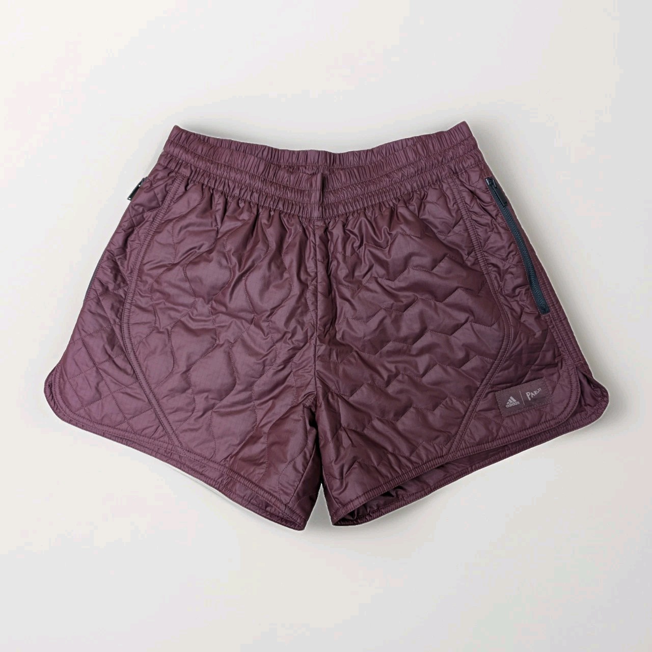 ADIDAS New Parley Shorts M Burgundy Sports Yoga Casual Running Hiking Gym