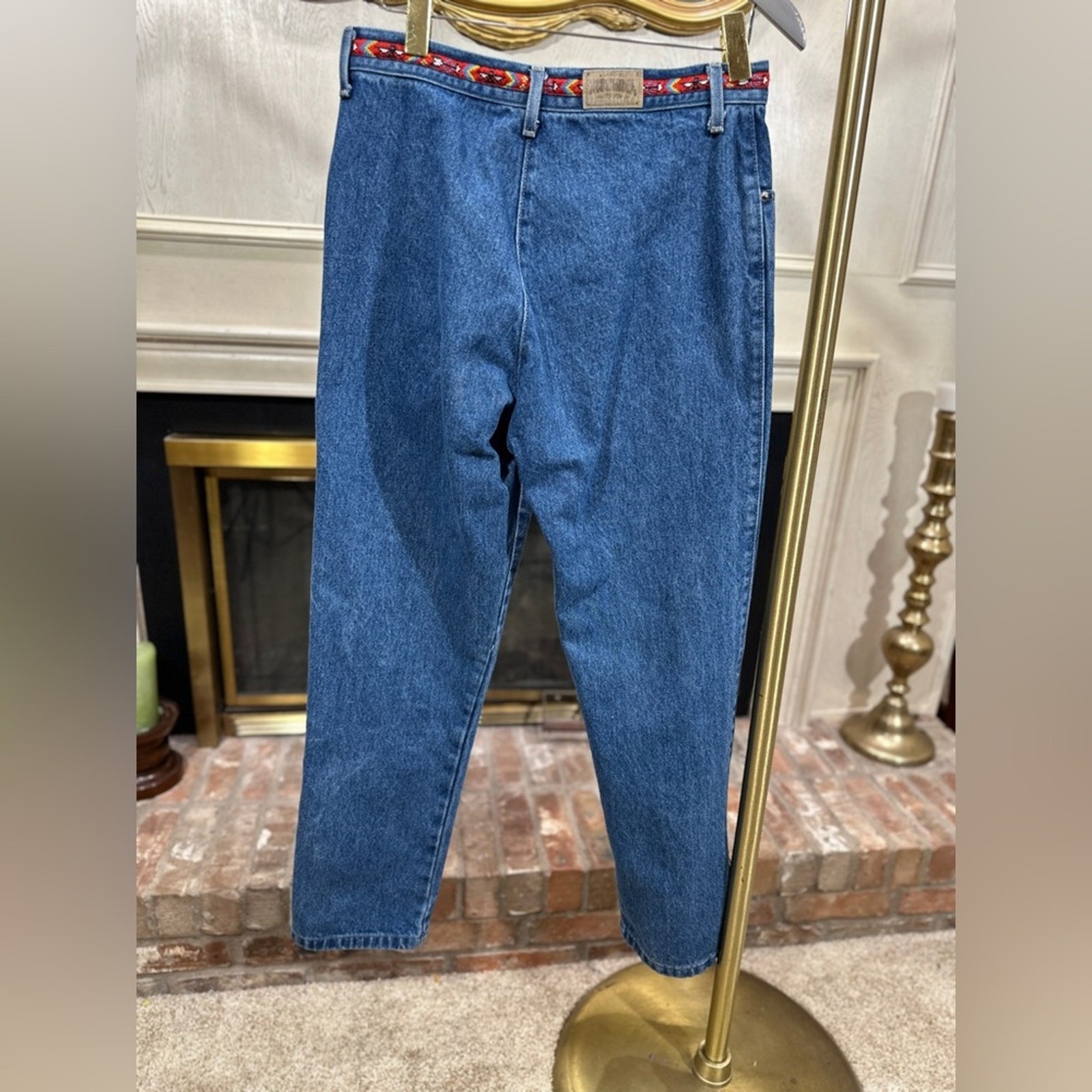Vintage Rough Rider Women’s Jeans Sz 13/14 High Rise Tapered Leg USA Made