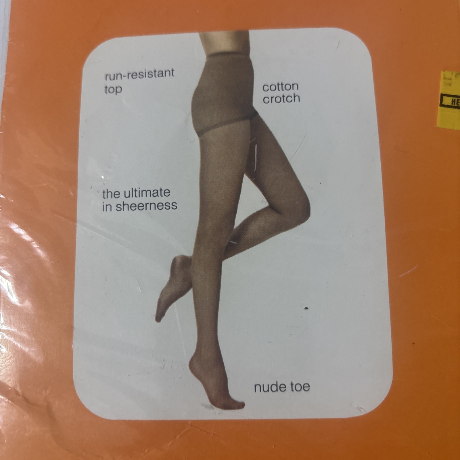 Pathmark Vintage Super Sheer Panty Hose Size Petite Nude Taupe 3 Pairs
