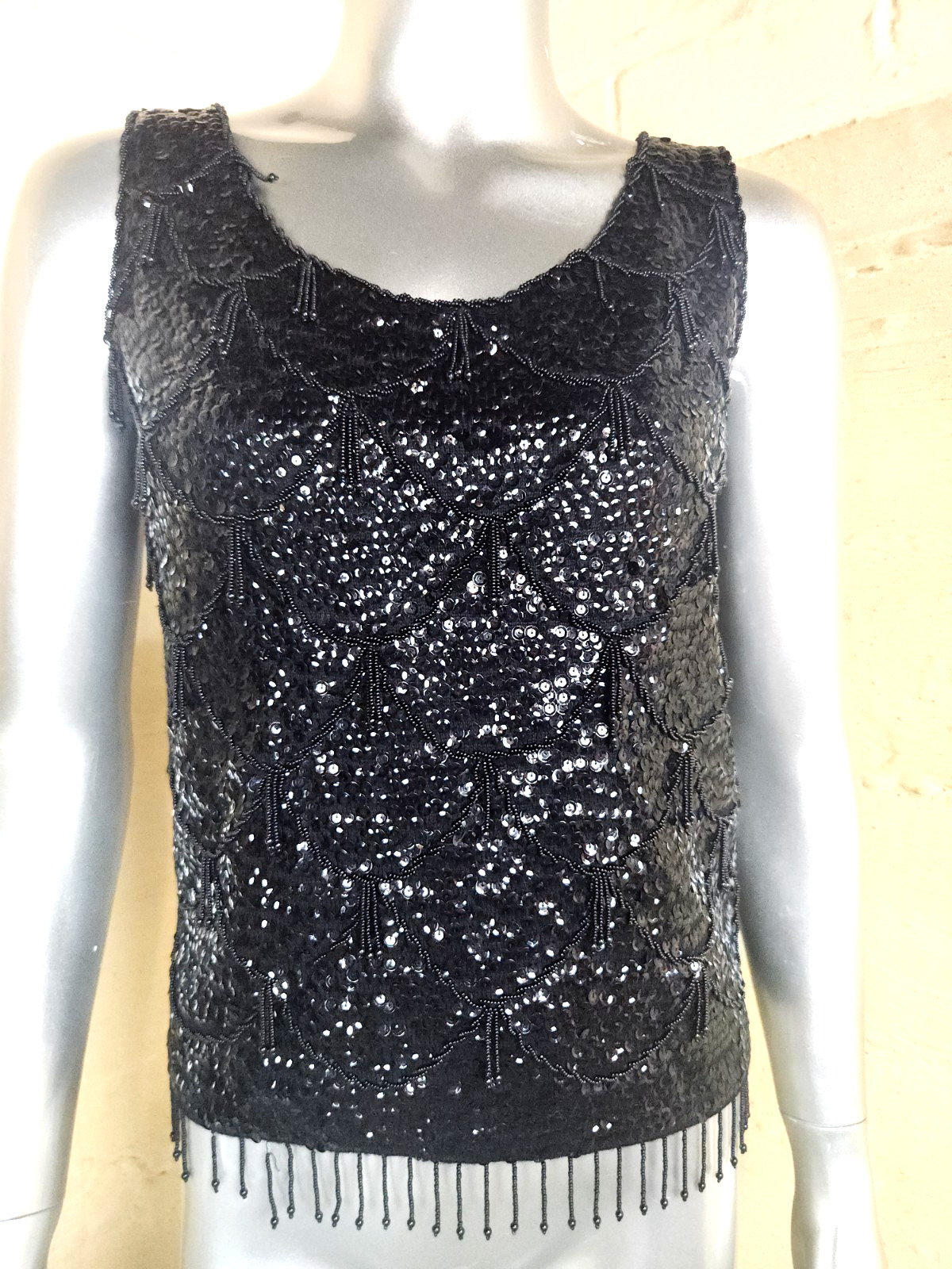 Vintage 1960’s Sequined Evening Top Lot Plus