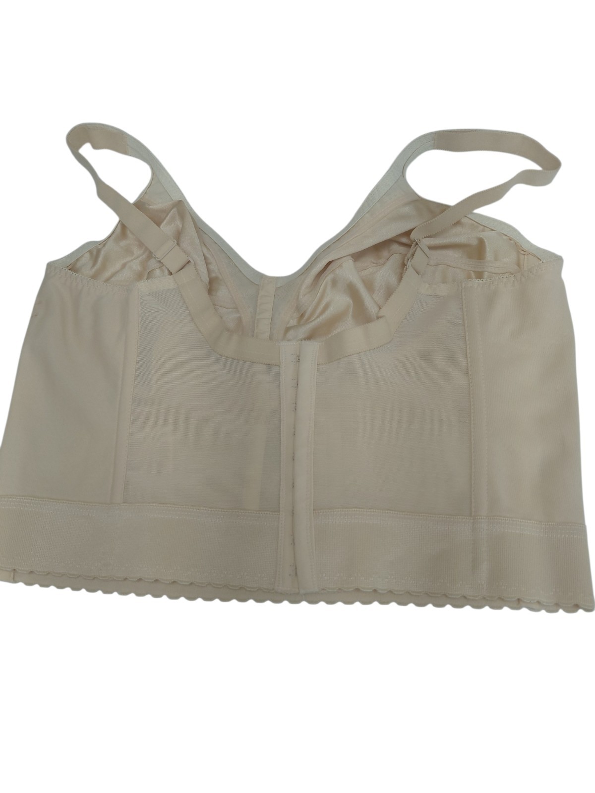 Vintage Crown-nette Longline Bra Size 42D